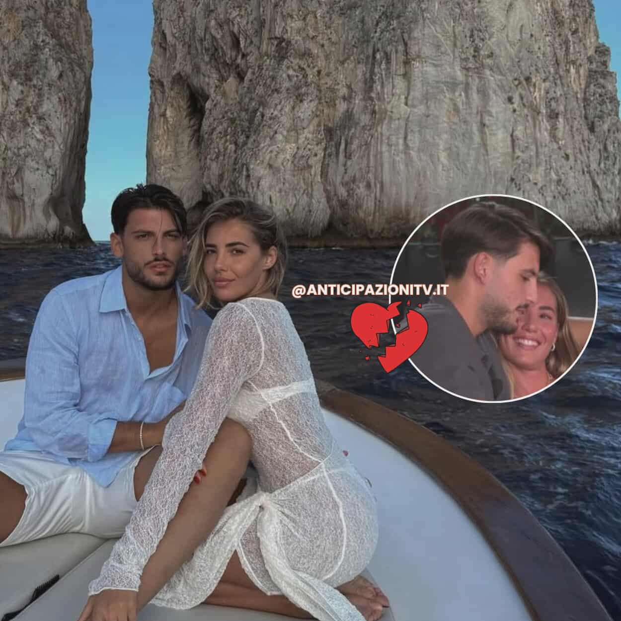 Ciro e Martina Uomini e Donne rottura ufficiale, messaggi Instagram