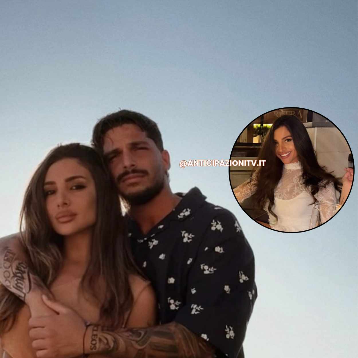 Cristina Ferrara e Gianmarco Steri: fine della relazione? Una testimone parla chiaro.