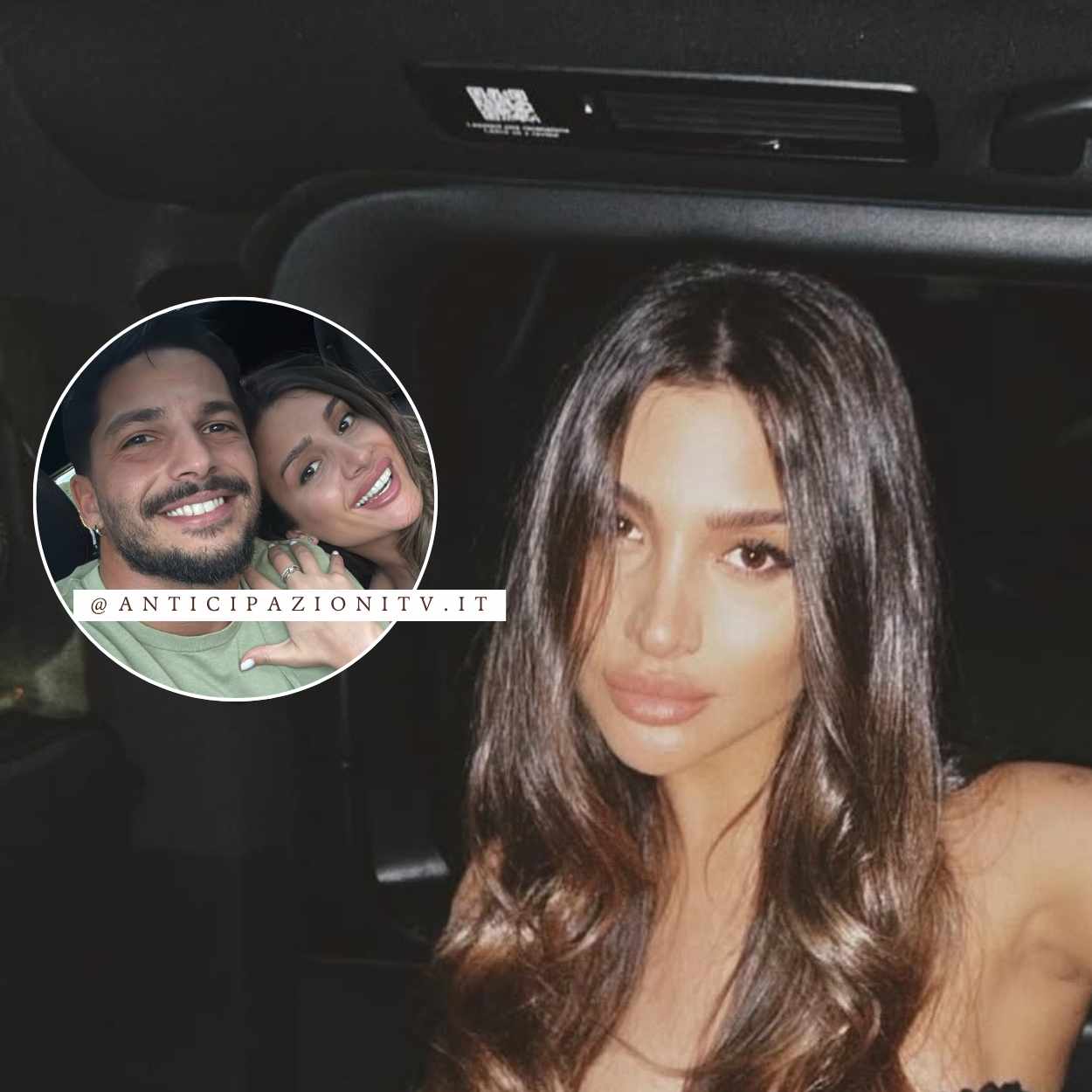 Cristina Ferrara in diretta Instagram per smentire la crisi con Gianmarco Steri