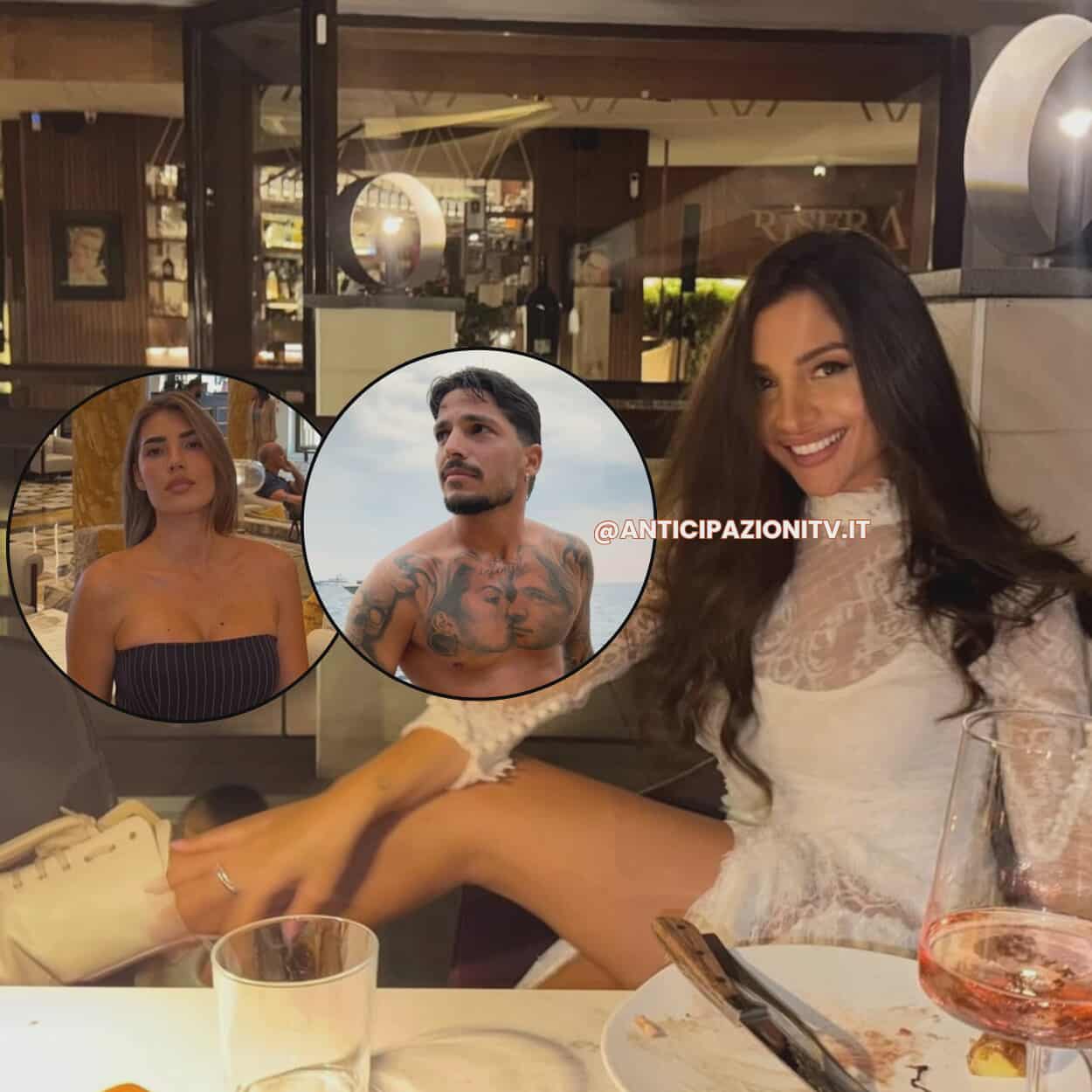 Cristina Ferrara frecciatina Gianmarco Steri Uomini e Donne Martina De Ioannon