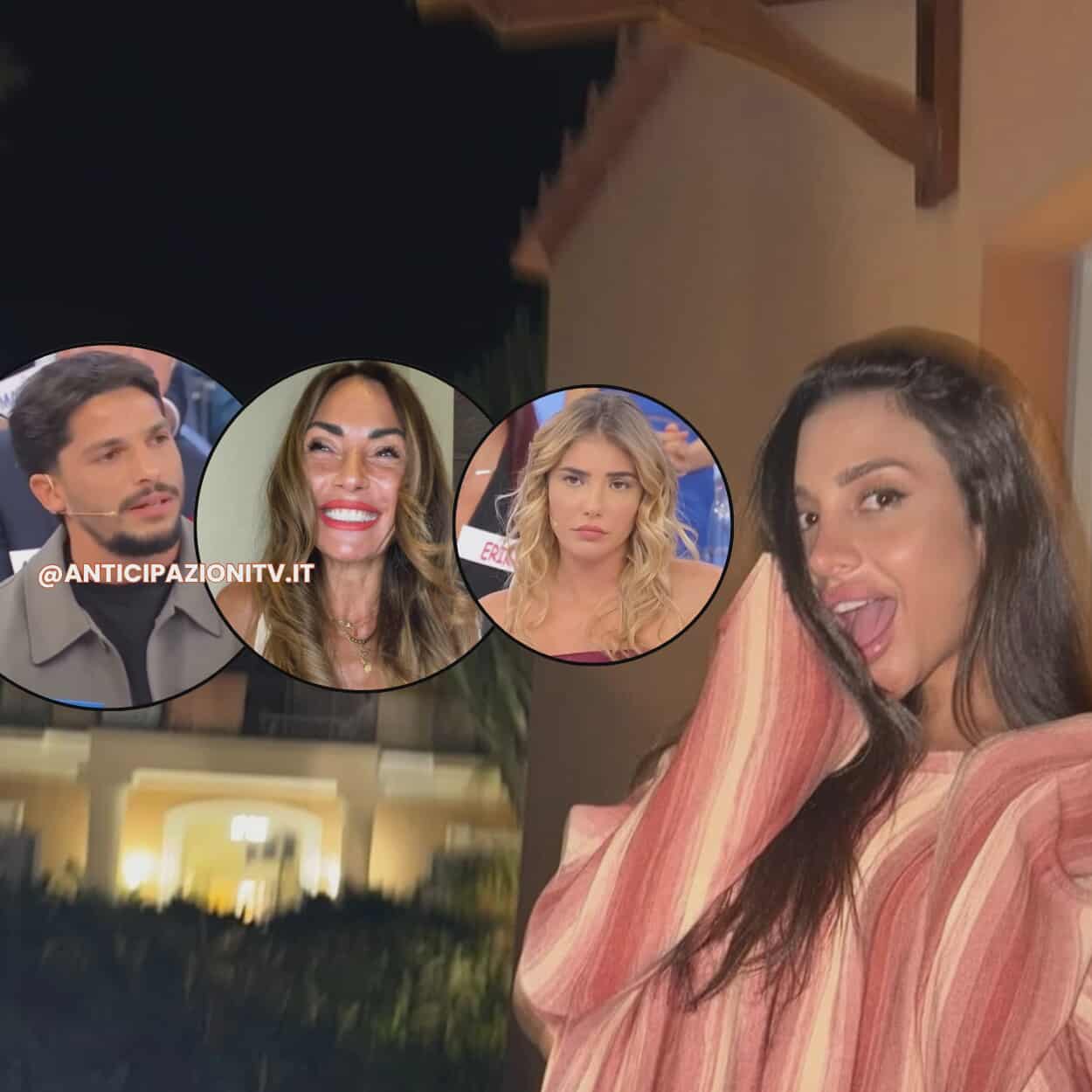 Uomini e Donne Ida Platano commenta Gianmarco Steri e Martina De Ioannon reazione Cristina Ferrara