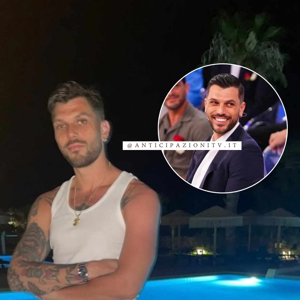 Daniele Paudice lutto padre Instagram Uomini e Donne