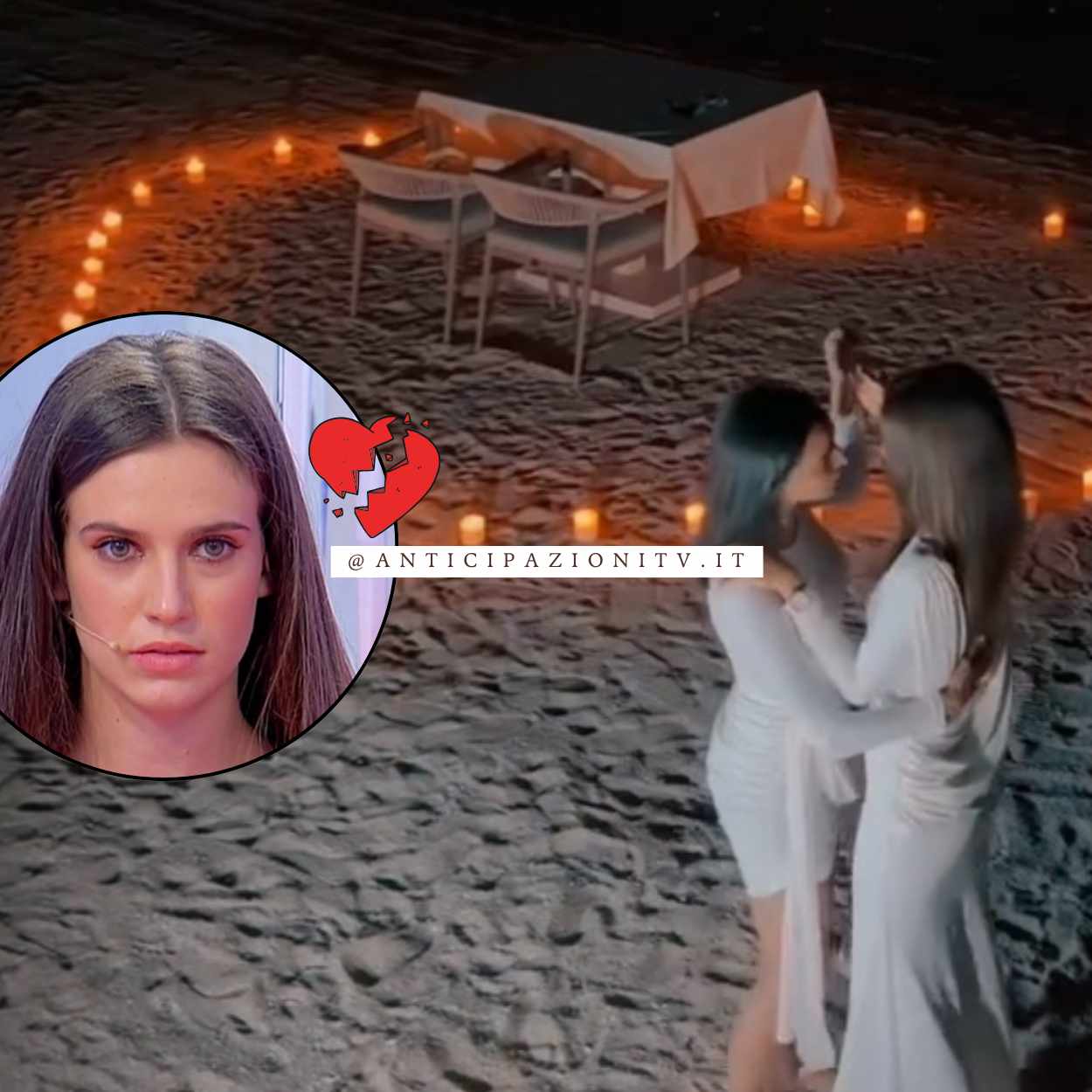 Eugenia Rigotti cancella le foto con Eleonora Bellagamba: crisi o rottura?