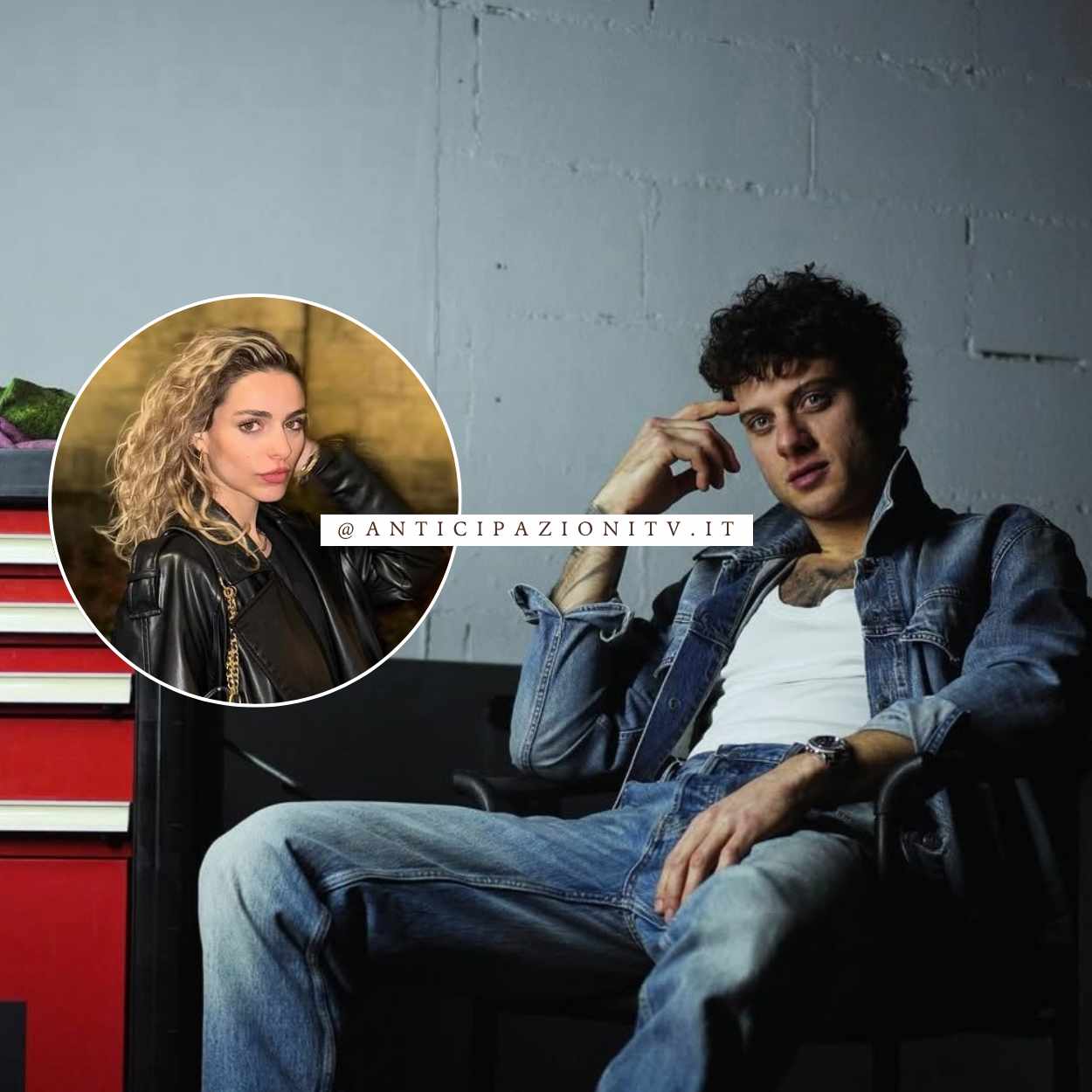 Federico Nicotera video TikTok single ritorno di fiamma smentito