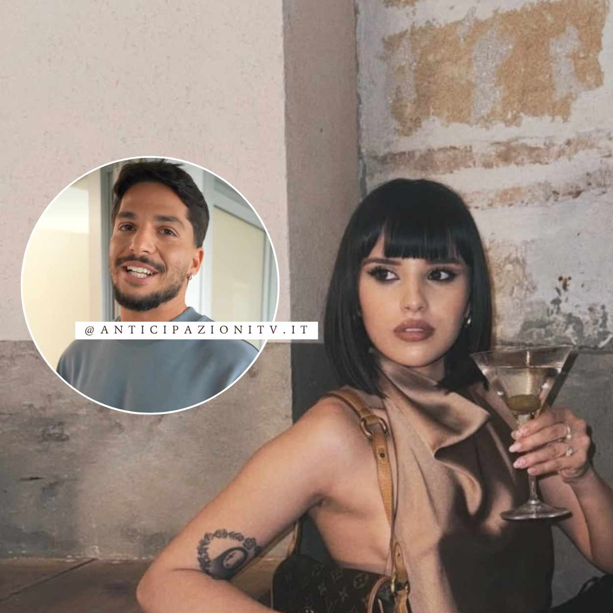 Francesca Polizzi risponde su Instagram dopo la scelta di Gianmarco Steri