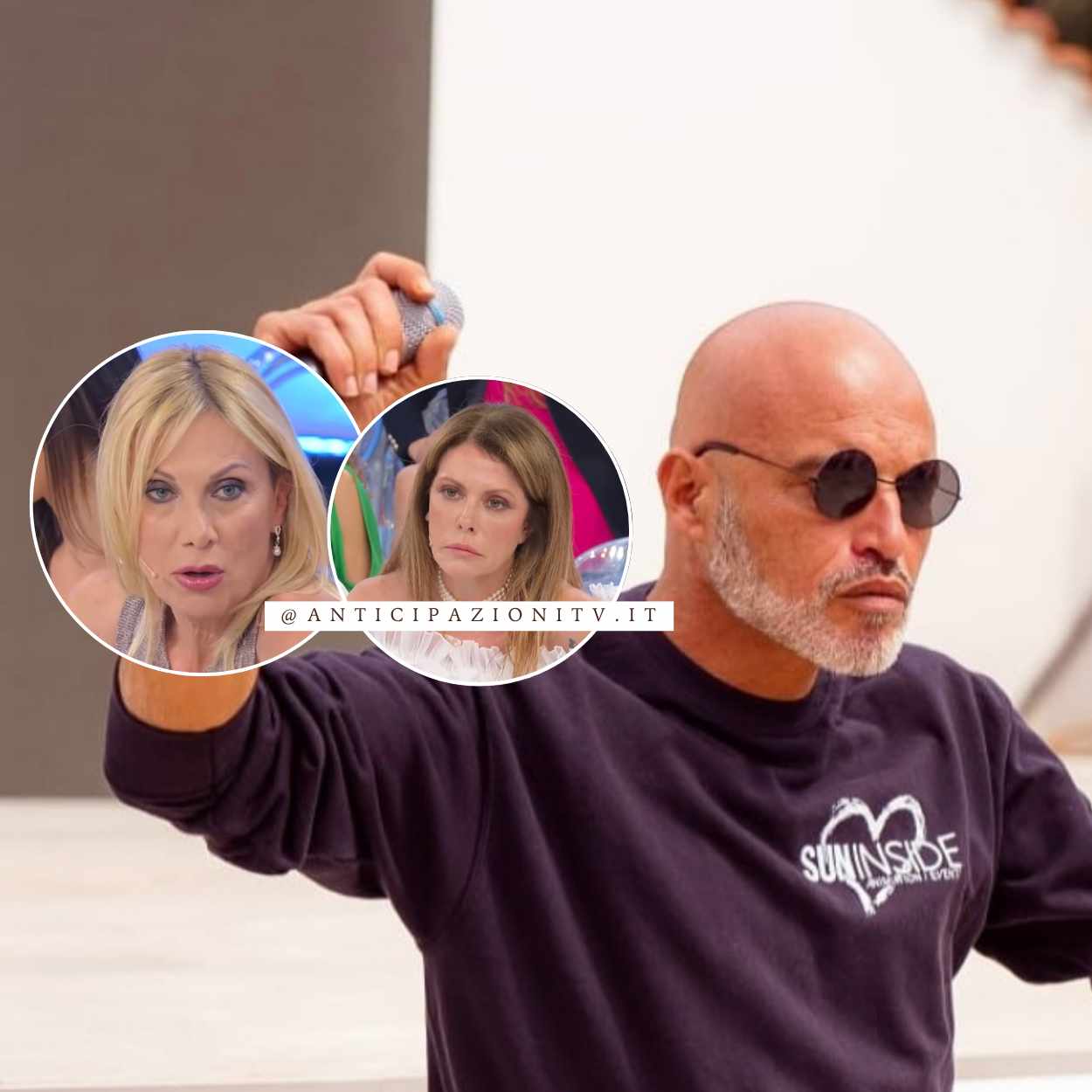 Francesco De Rienzo e Cinzia Paolini a Uomini e Donne