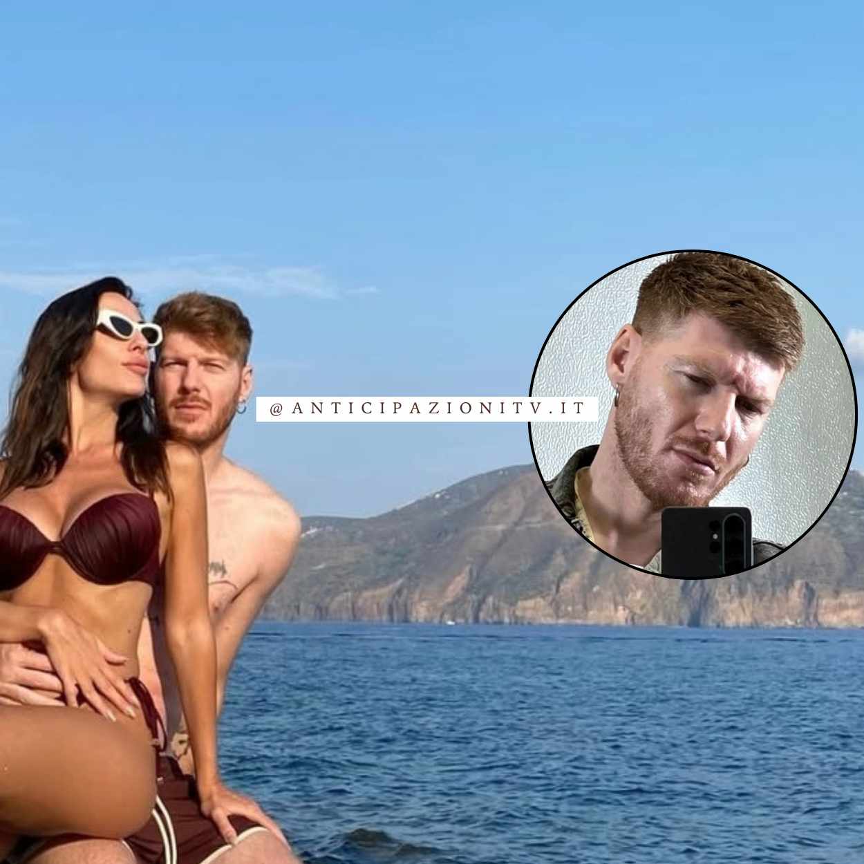 Francesco Relli annuncia la fine della relazione con Morena Farfante