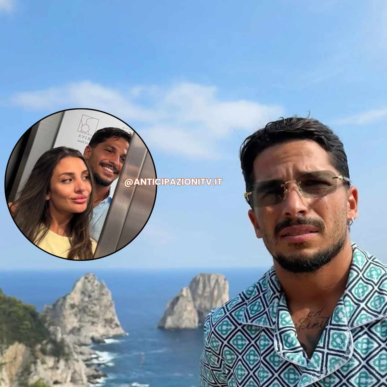 Gianmarco Steri e Cristina Ferrara si sono lasciati: nuove testimonianze rivelano che lui ha chiuso la relazione