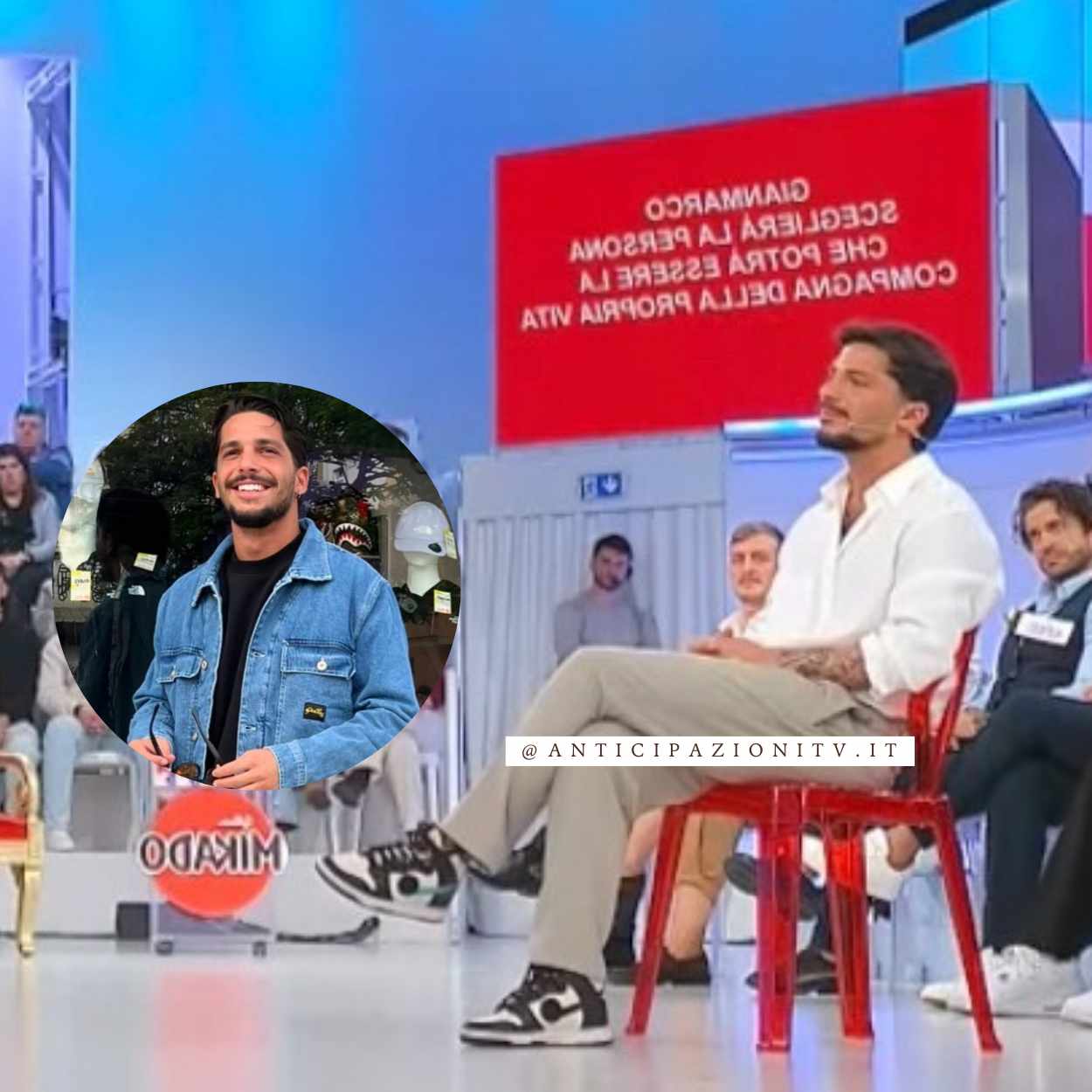 Gianmarco Steri bacia Francesca Polizzi e elimina Liane Arias a Uomini e Donne.