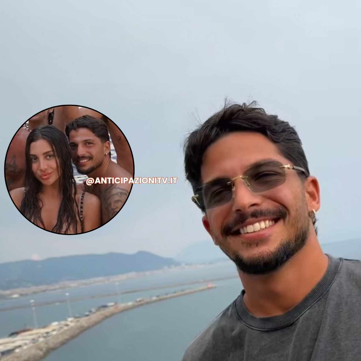 Gianmarco Steri e Cristina Ferrara si sono lasciati: l’ex tronista spiega tutto su Instagram e lancia un messaggio contro gli insulti
