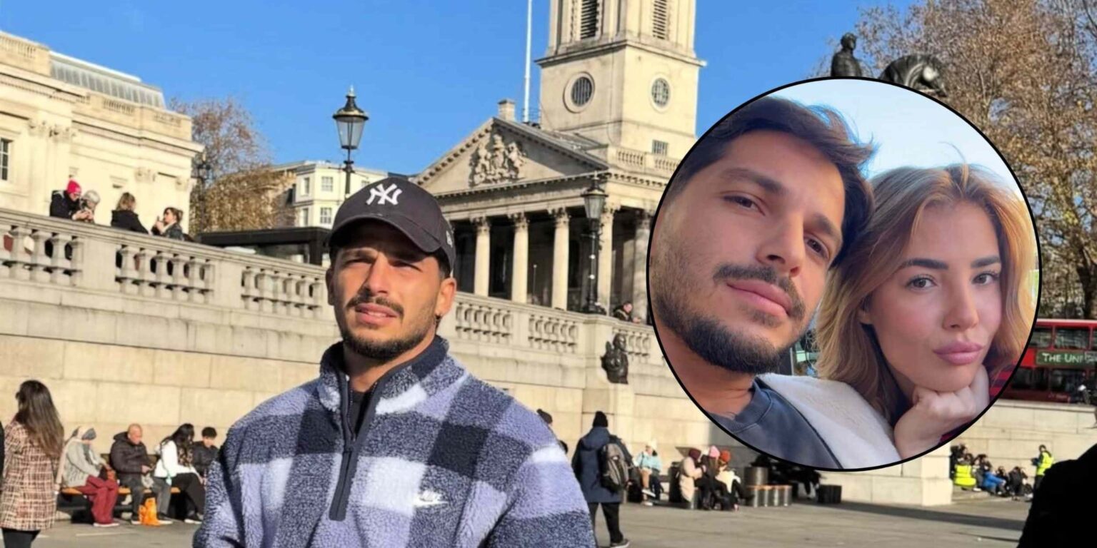 Gianmarco Steri e Martina De Ioannon, dedica romantica su Instagram