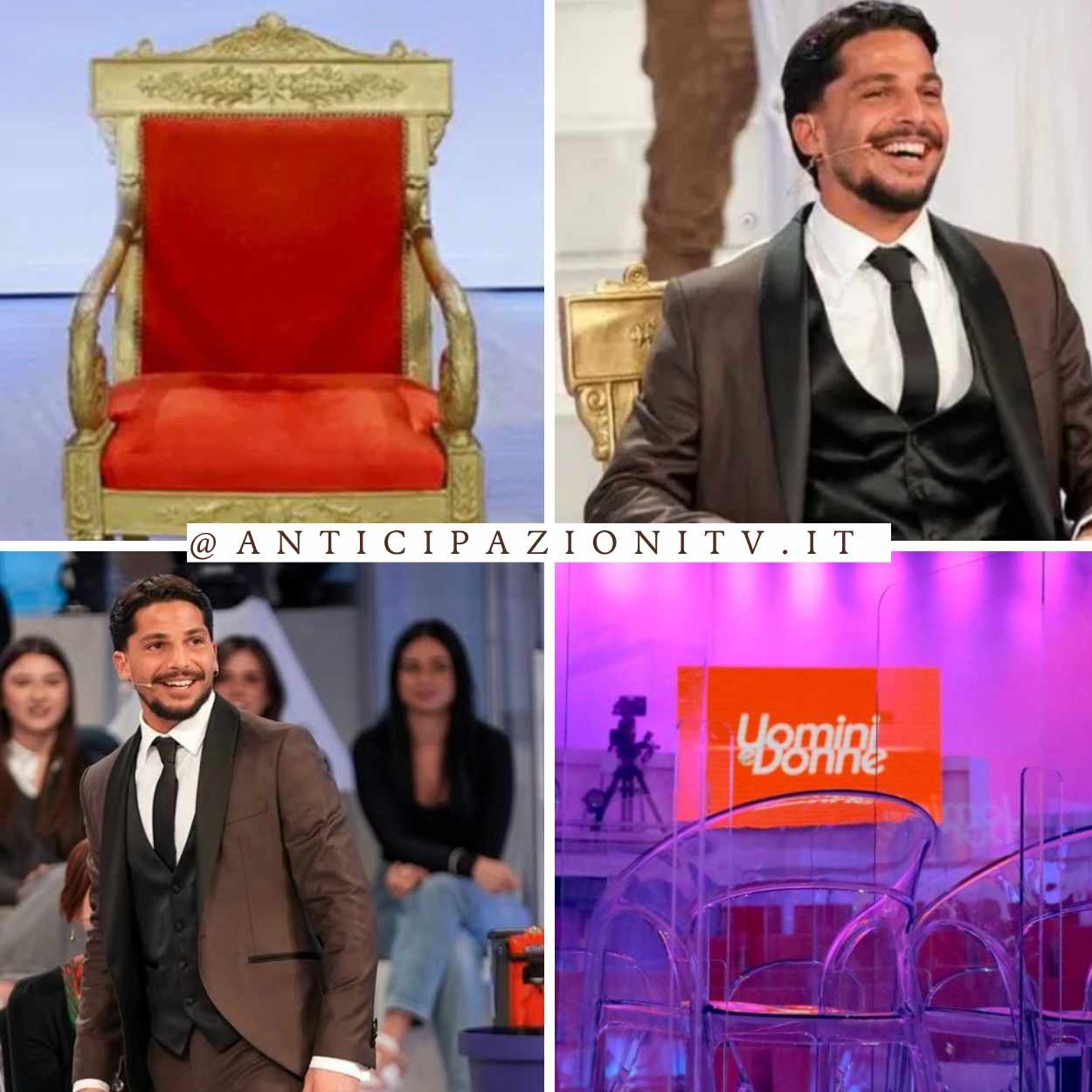 Gianmarco Steri tronista di Uomini e Donne racconta la sua ragazza ideale in un’intervista esclusiva.