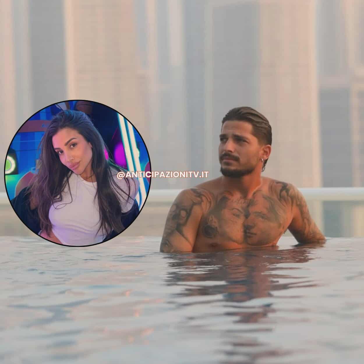 Uomini e Donne Gianmarco Steri polemica Dubai post Cristina Ferrara reazione