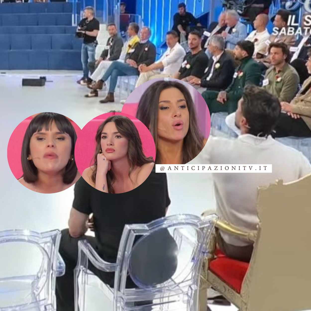 Gianmarco Steri tronista Uomini e Donne segnalazione social polemica