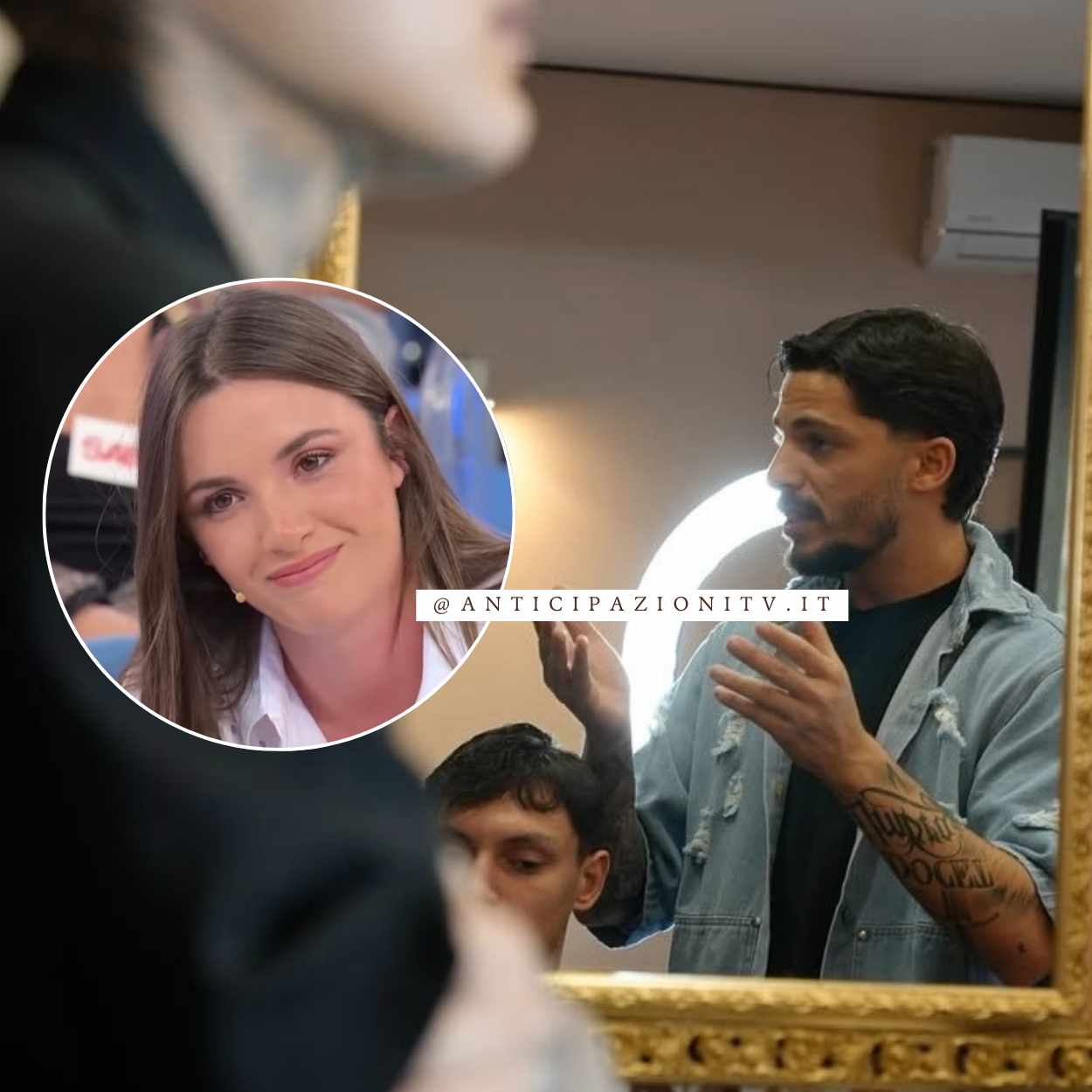 Gianmarco Steri like TikTok Nadia Di Diodato Uomini e Donne gossip