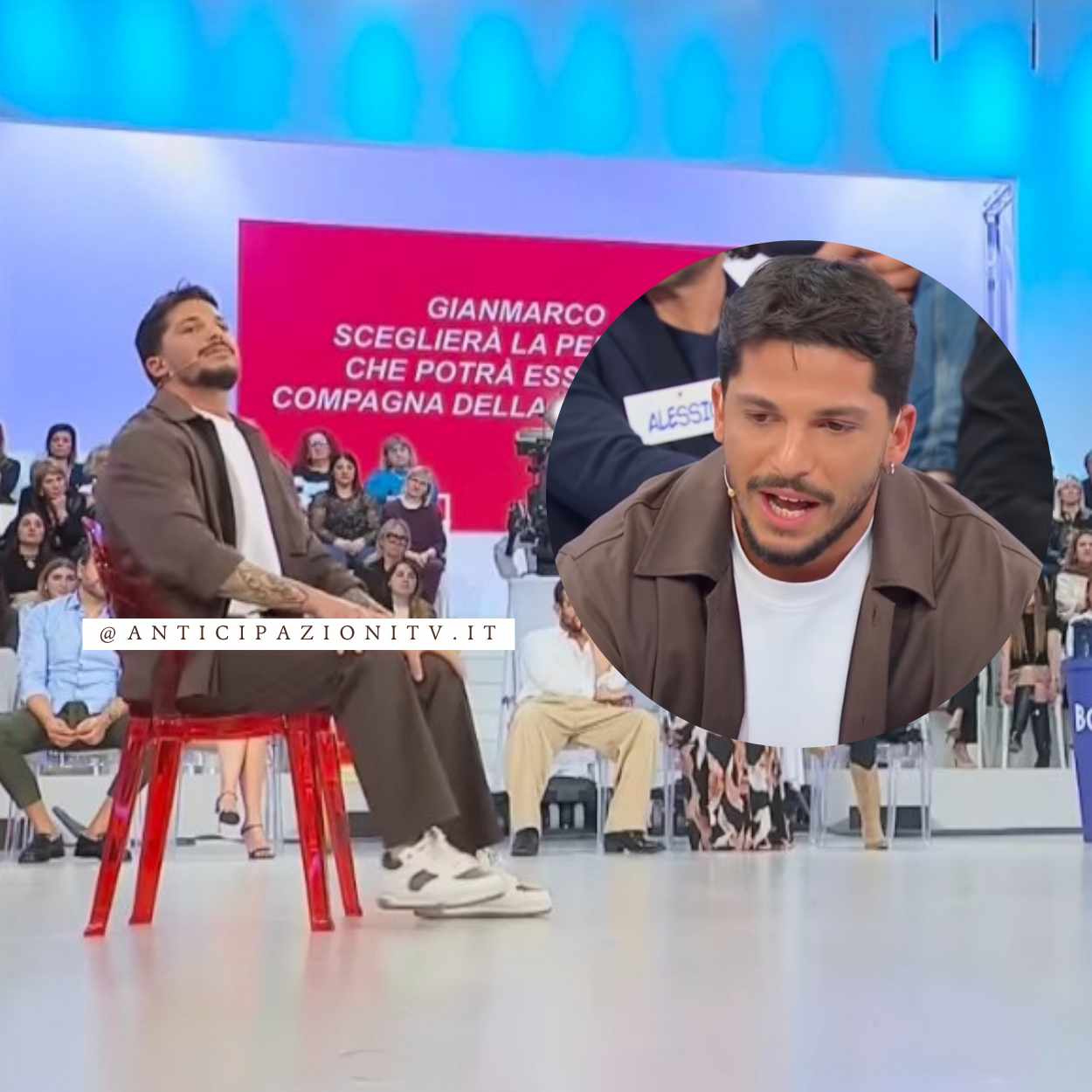 Gianmarco Steri Uomini e Donne bacio Nadia crisi con Francesca e Cristina