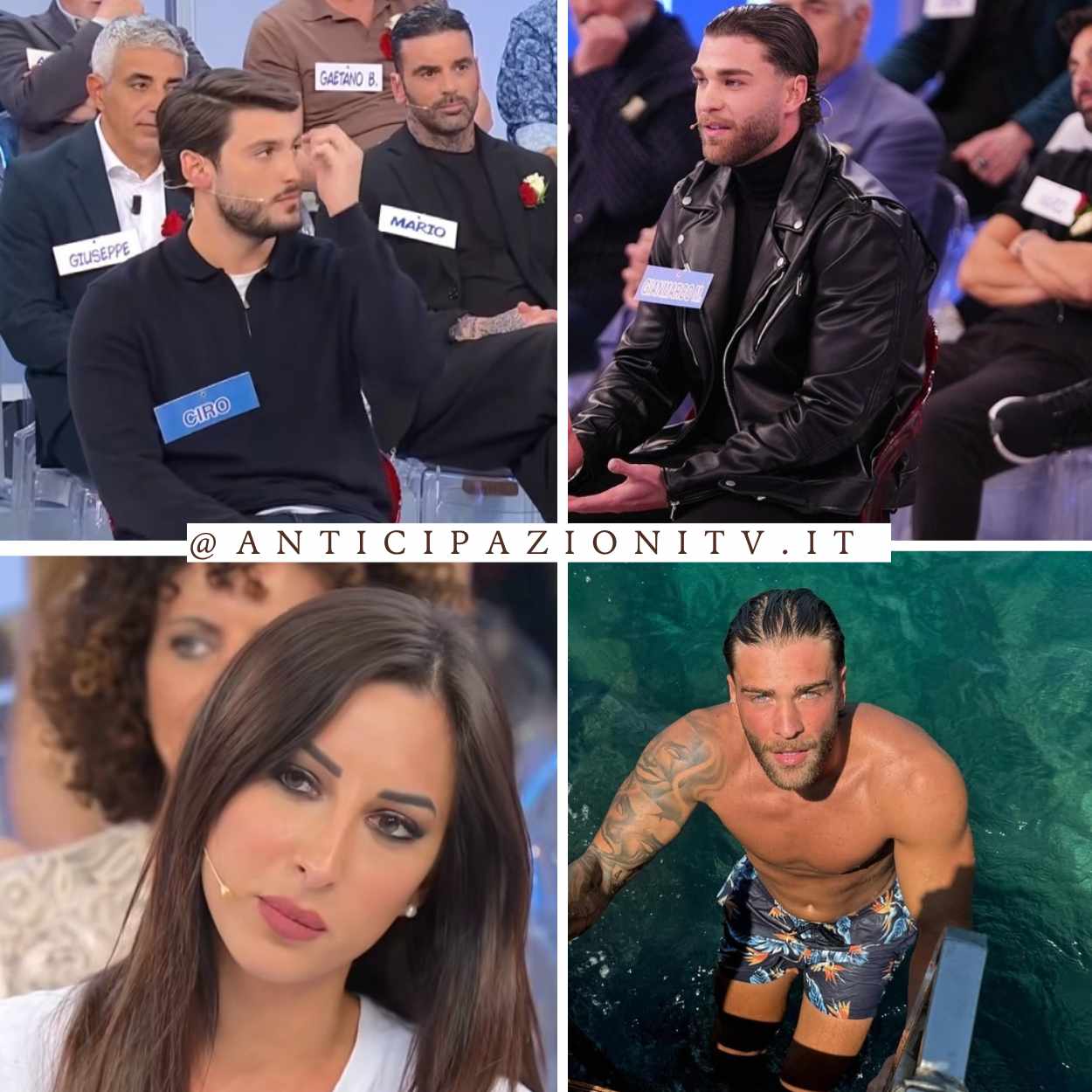 Gianmarco Meo smascherato prima della scelta di Francesca Sorrentino a Uomini e Donne: tensione in studio e confronto acceso.