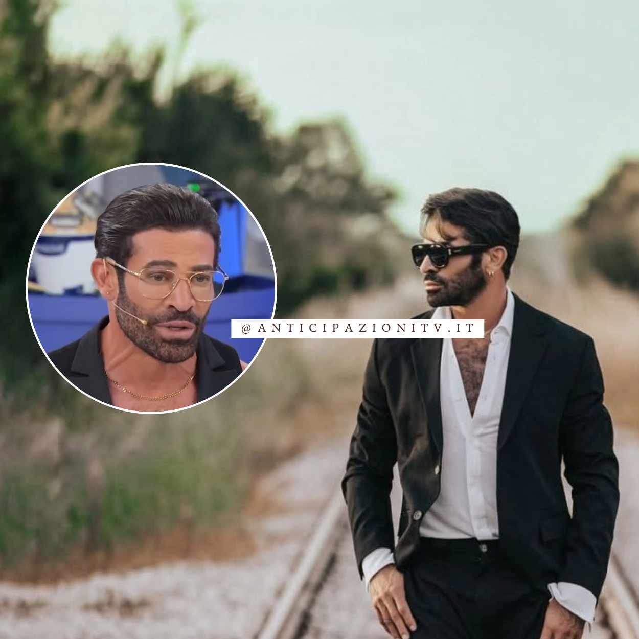 Gianni Sperti pubblica su Instagram un messaggio che fa pensare alla fine della sua relazione