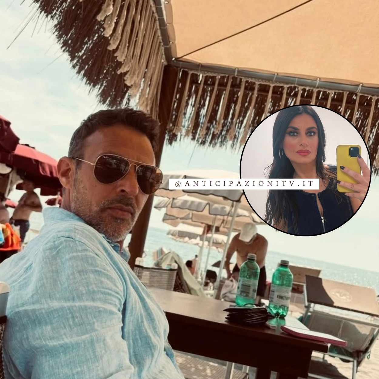 Gloria Nicoletti e Guido Ricci litigano online dopo la fine della storia