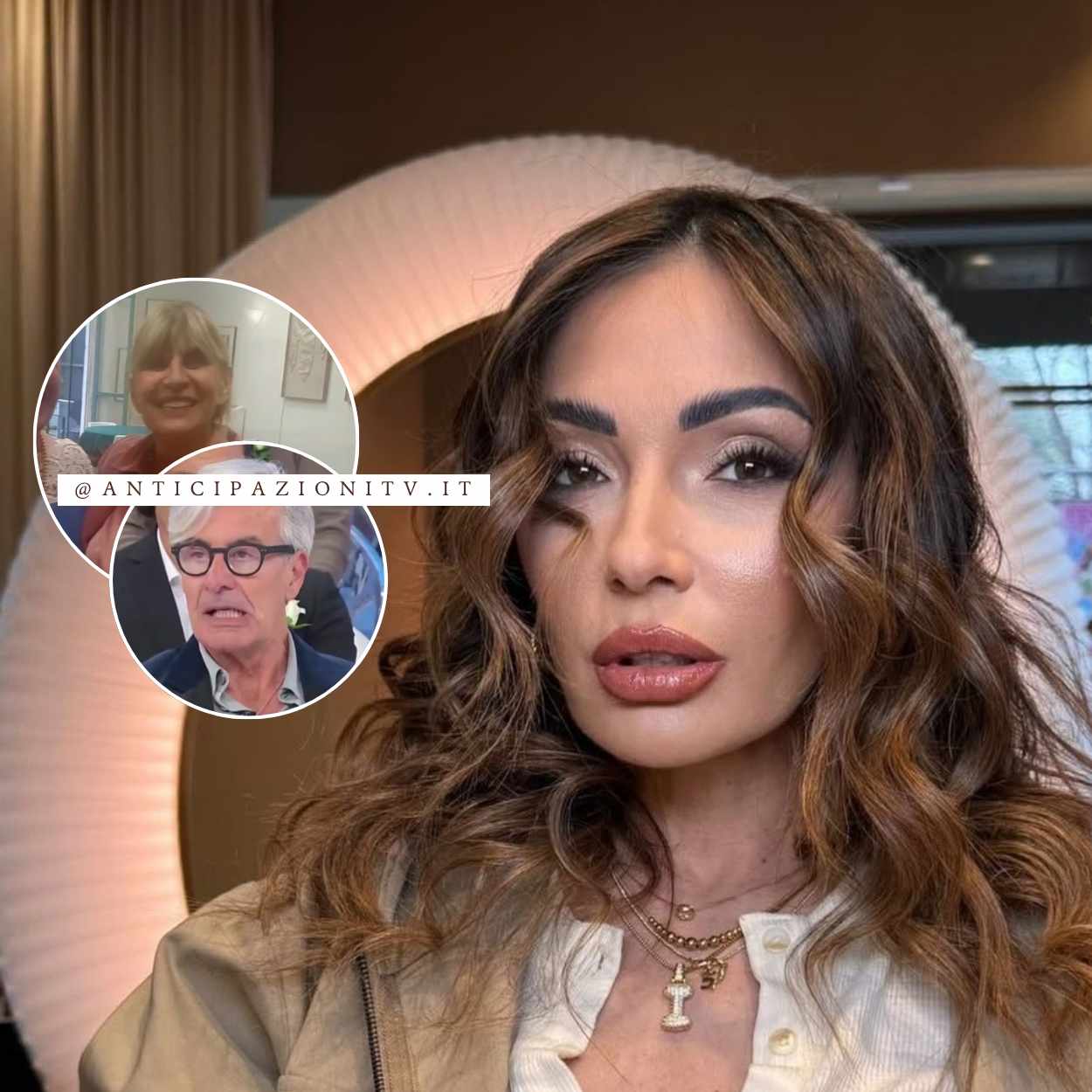 Ida Platano intervista Uomini e Donne difesa Gemma Galgani contro Arcangelo