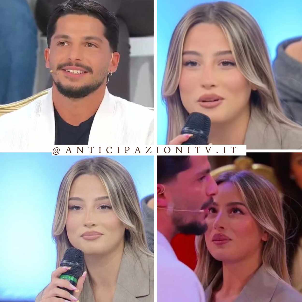 Liane Arias, corteggiatrice di Gianmarco Steri a Uomini e Donne, nel mirino dopo una segnalazione sulla sua amicizia con una tiktoker.