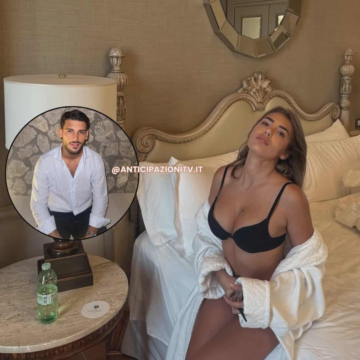 Martina De Ioannon Ciro Solimeno rottura commento