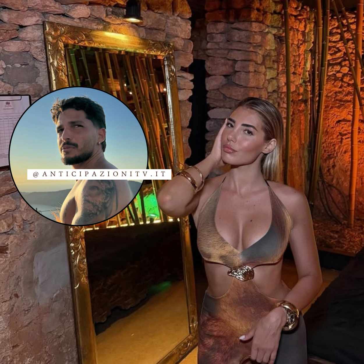 Martina De Ioannon attacca Gianmarco Steri in diretta social con Ciro Solimeno