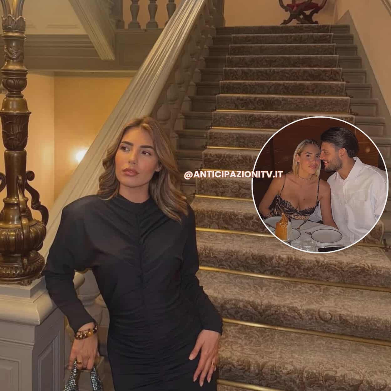 Martina De Ioannon Ciro Solimeno rottura TikTok video accuse Gianmarco Steri GF Vip