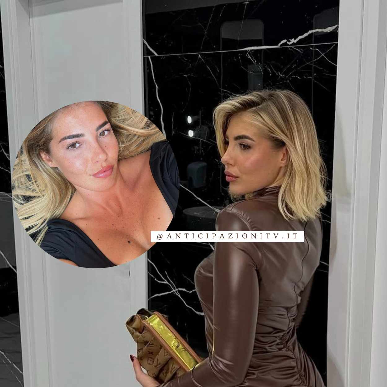 Martina De Ioannon risponde a domande estetiche sul seno su Instagram