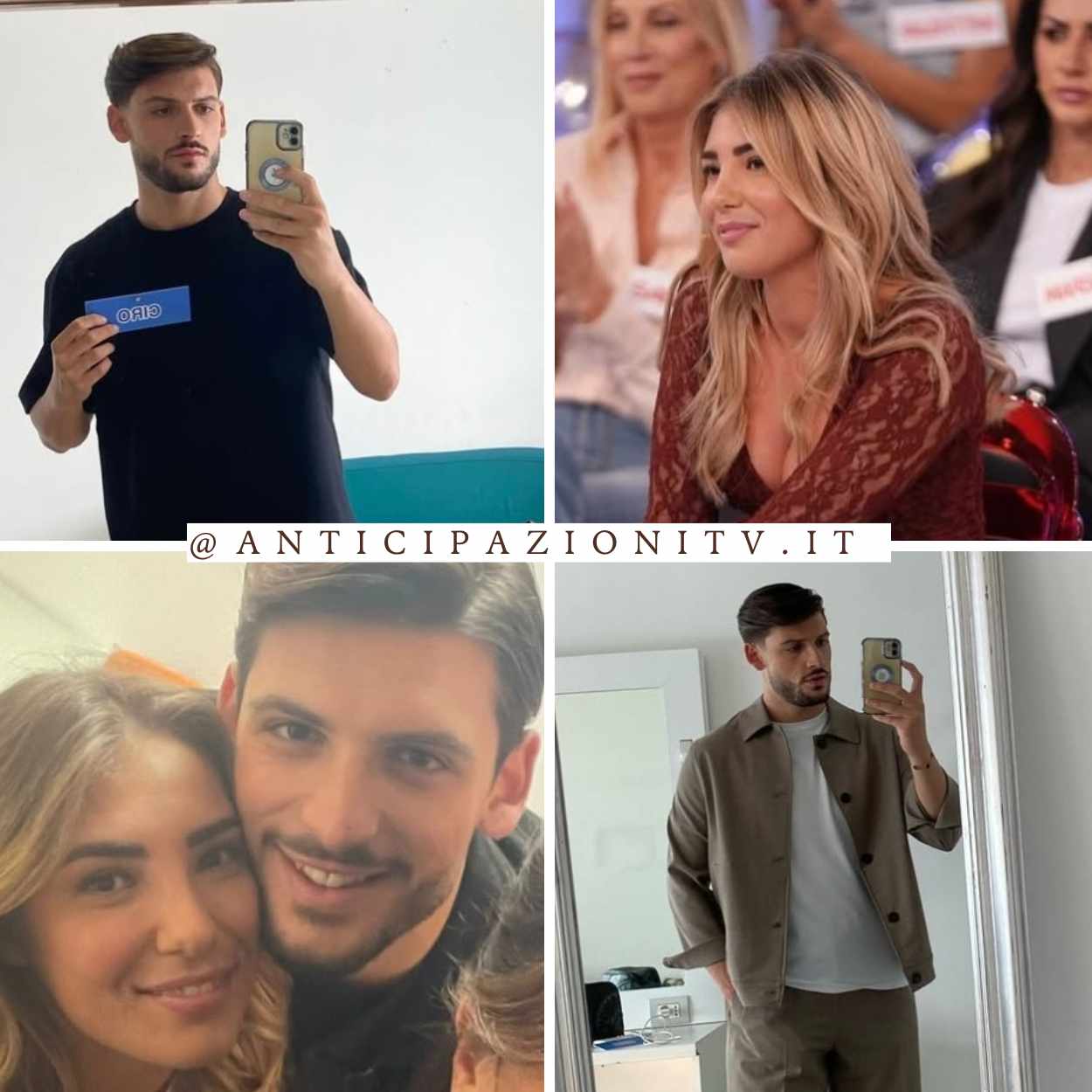 Martina De Ioannon e Ciro Solimeno sorridenti raccontano il loro primo viaggio insieme dopo Uomini e Donne.