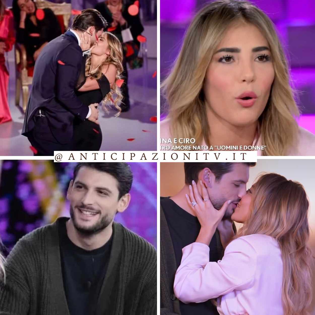 Martina De Ioannon e Ciro Solimeno dopo la scelta a Uomini e Donne.