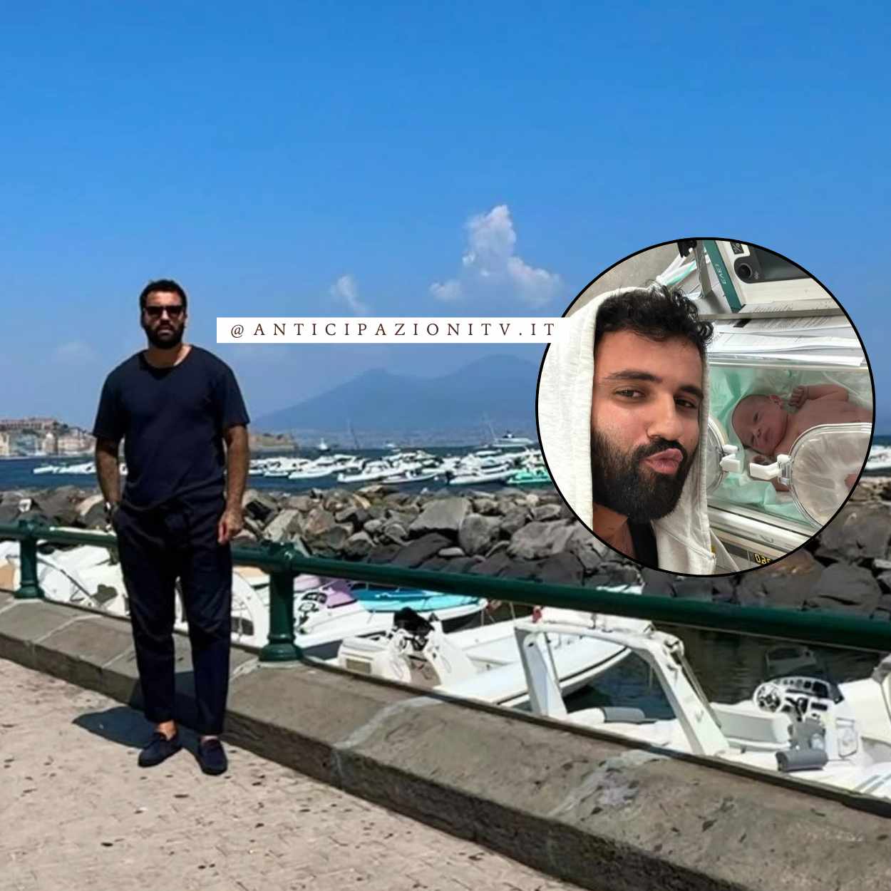 Matteo Fioravanti figlio Romeo: l’annuncio su Instagram