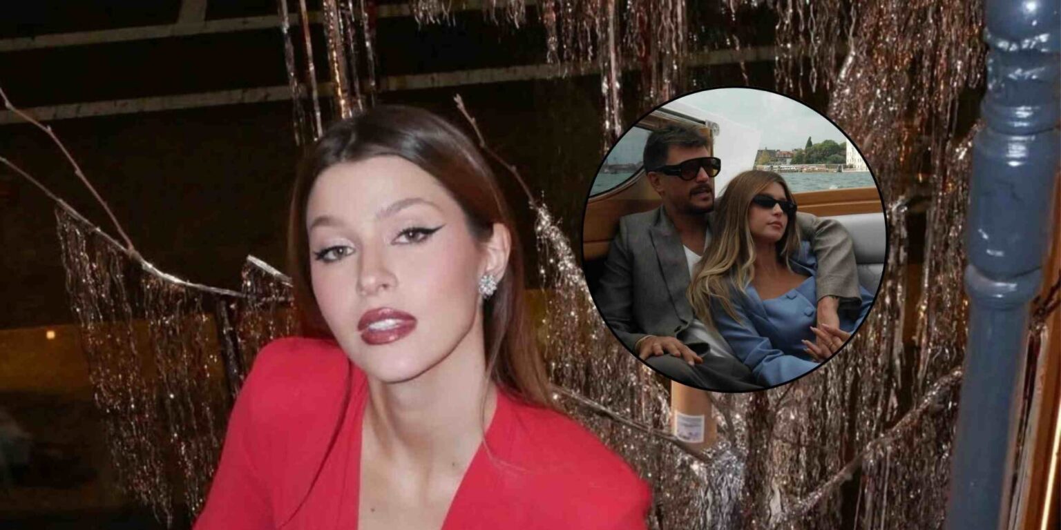 Natalia Paragoni in un video social mentre racconta la perdita del bambino e la nuova gravidanza accanto ad Andrea Zelletta.