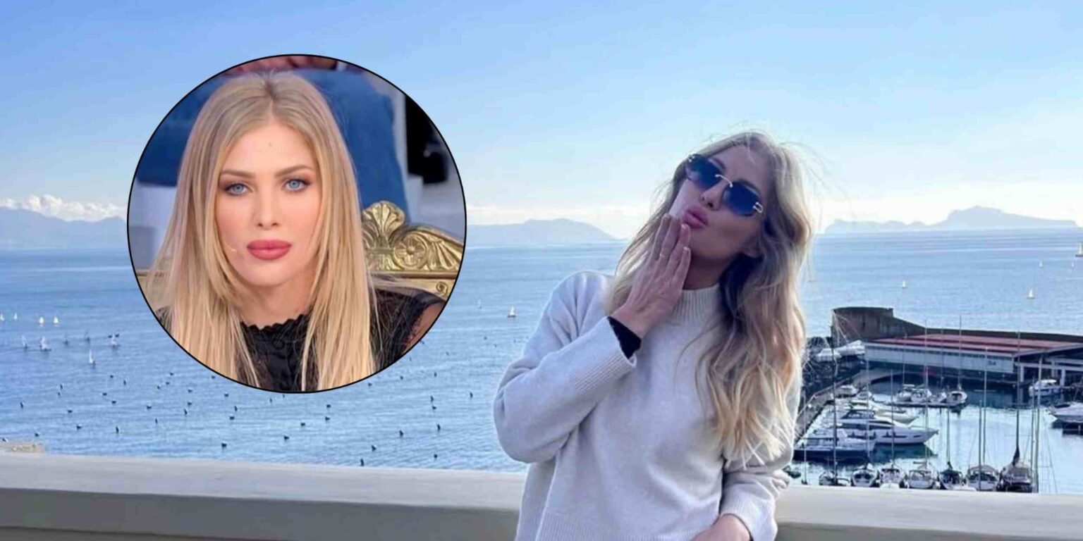 Nicole Santinelli con collage romantico su Instagram, bacio e mani intrecciate con il nuovo fidanzato