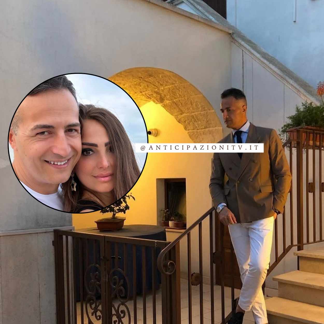 Uomini e Donne, Riccardo Guarnieri con la nuova compagna Gabriella