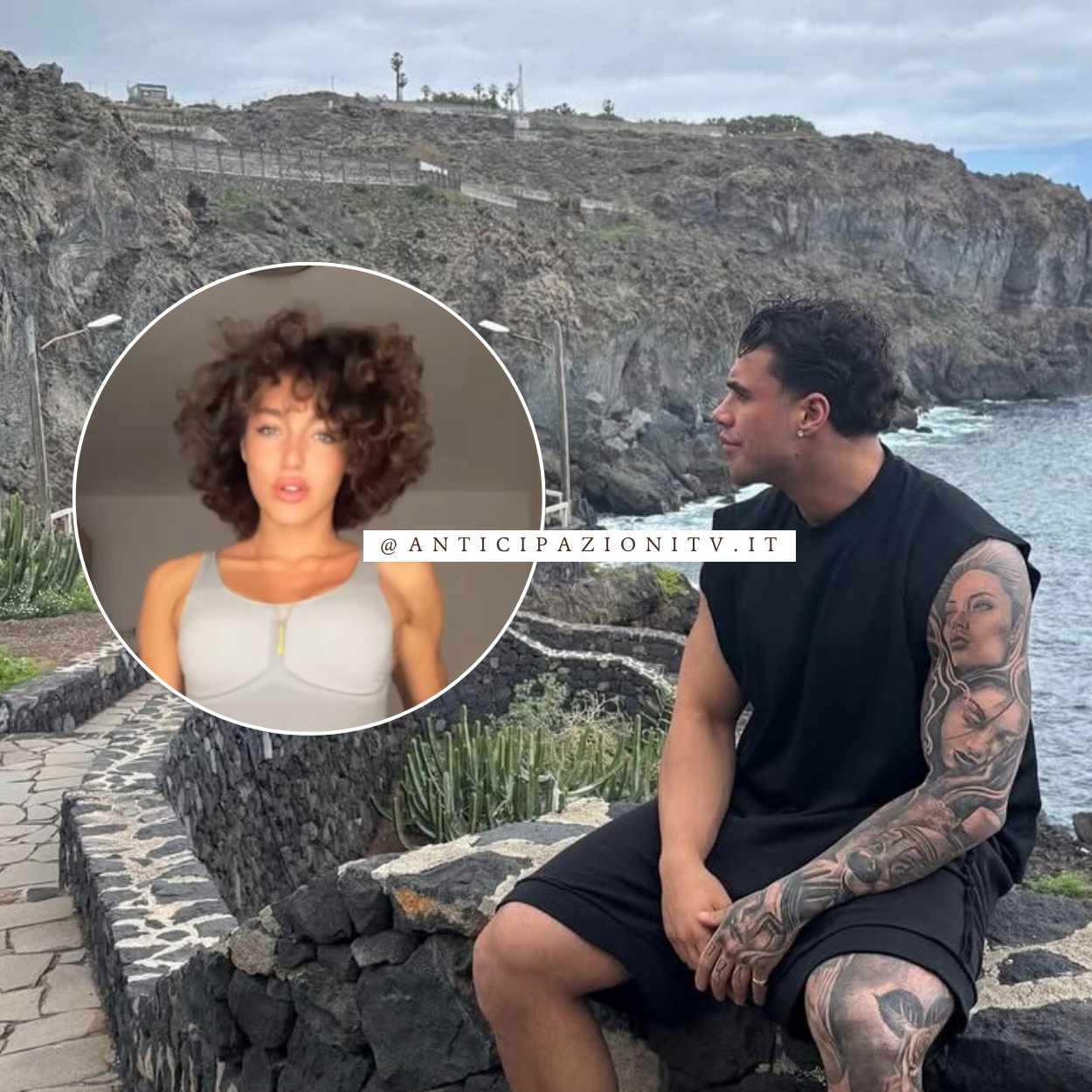 Chiara Pompei gesto estremo coltellate ricovero psichiatrico