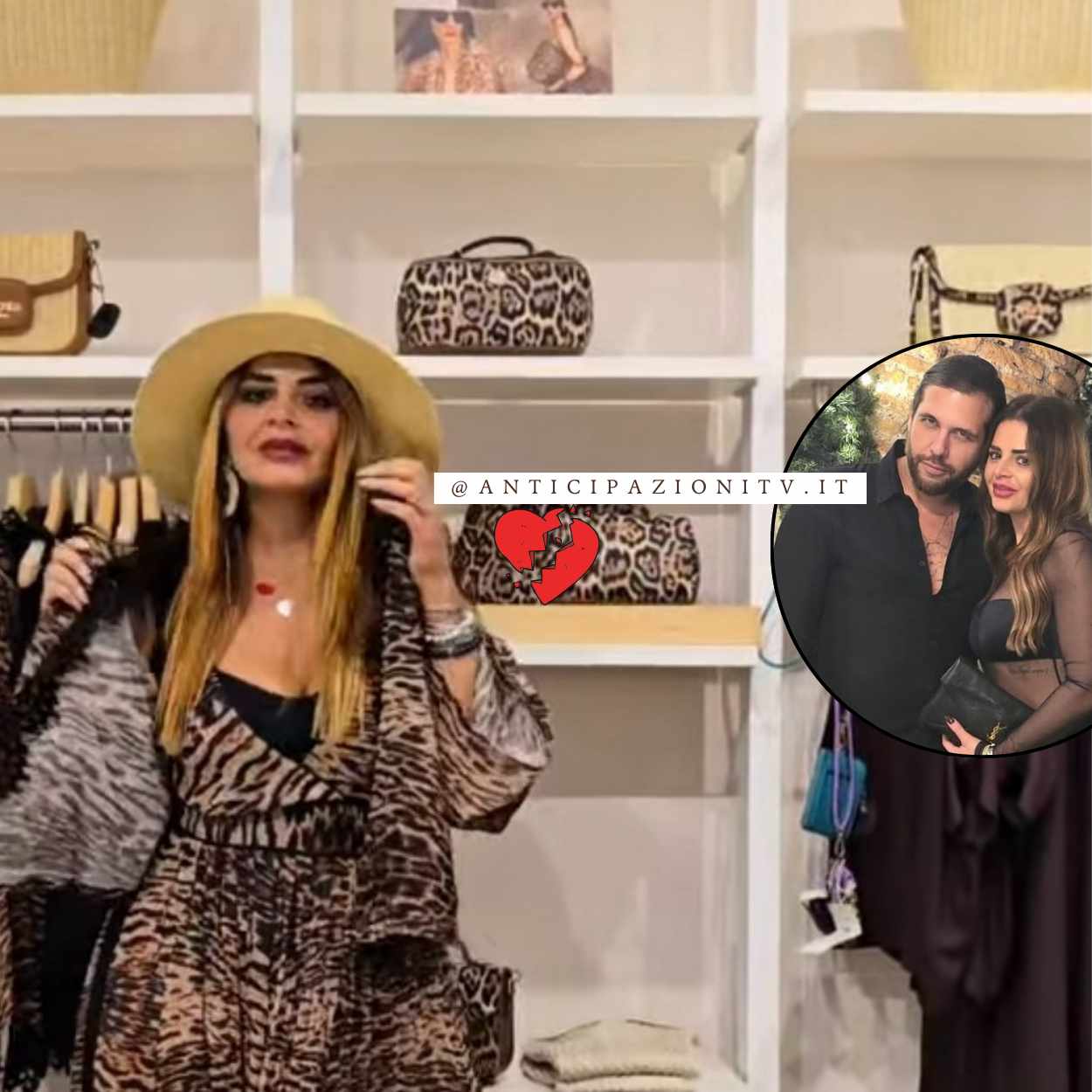 Roberta Di Padua su Instagram parla della relazione con Alessandro Vicinanza