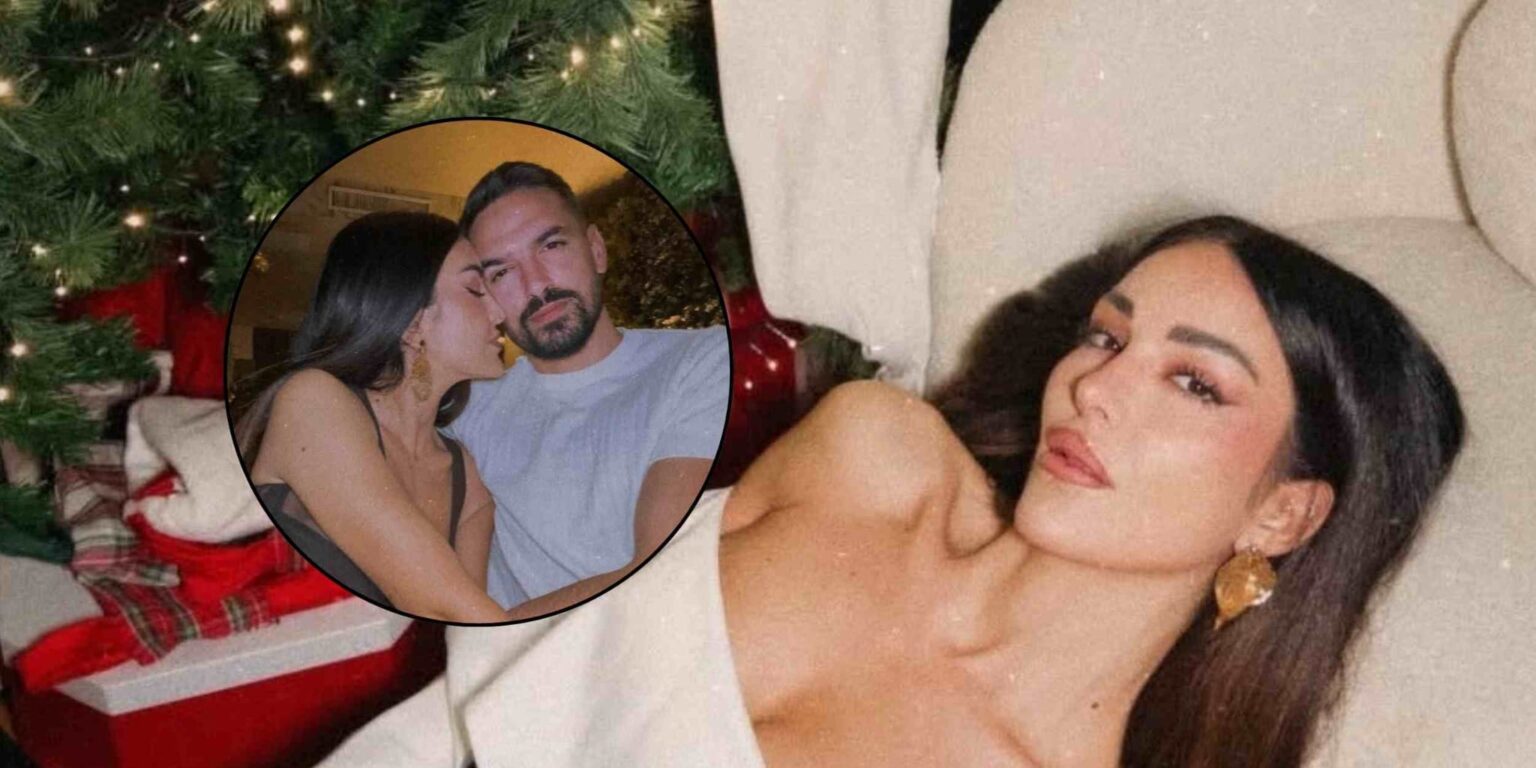 Rosa Perrotta e Pietro Tartaglione in foto di coppia pubblicata su Instagram per smentire le voci di crisi dopo Natale.