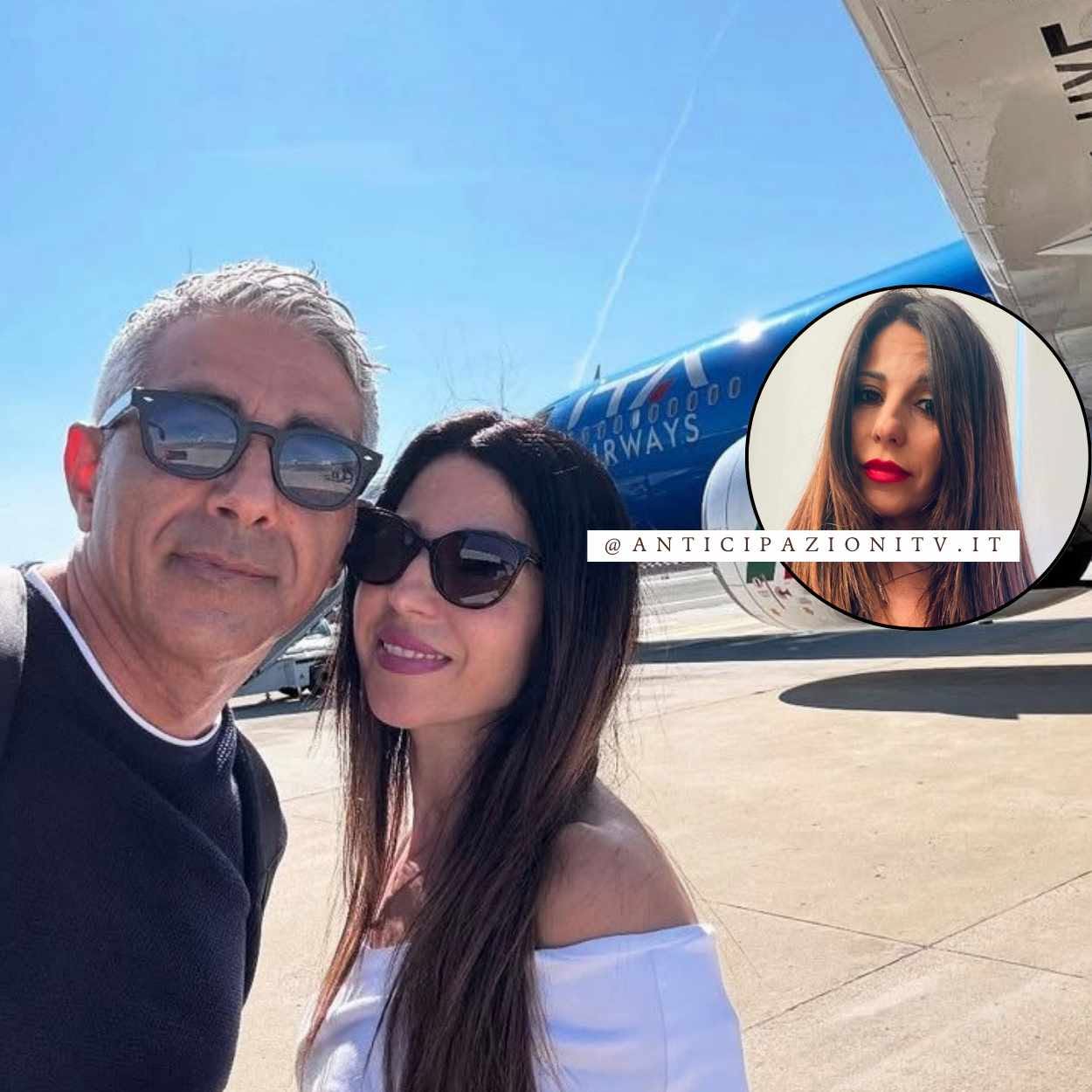 Uomini e Donne: Giuseppe Molonia e Rosanna Siino si lasciano di nuovo