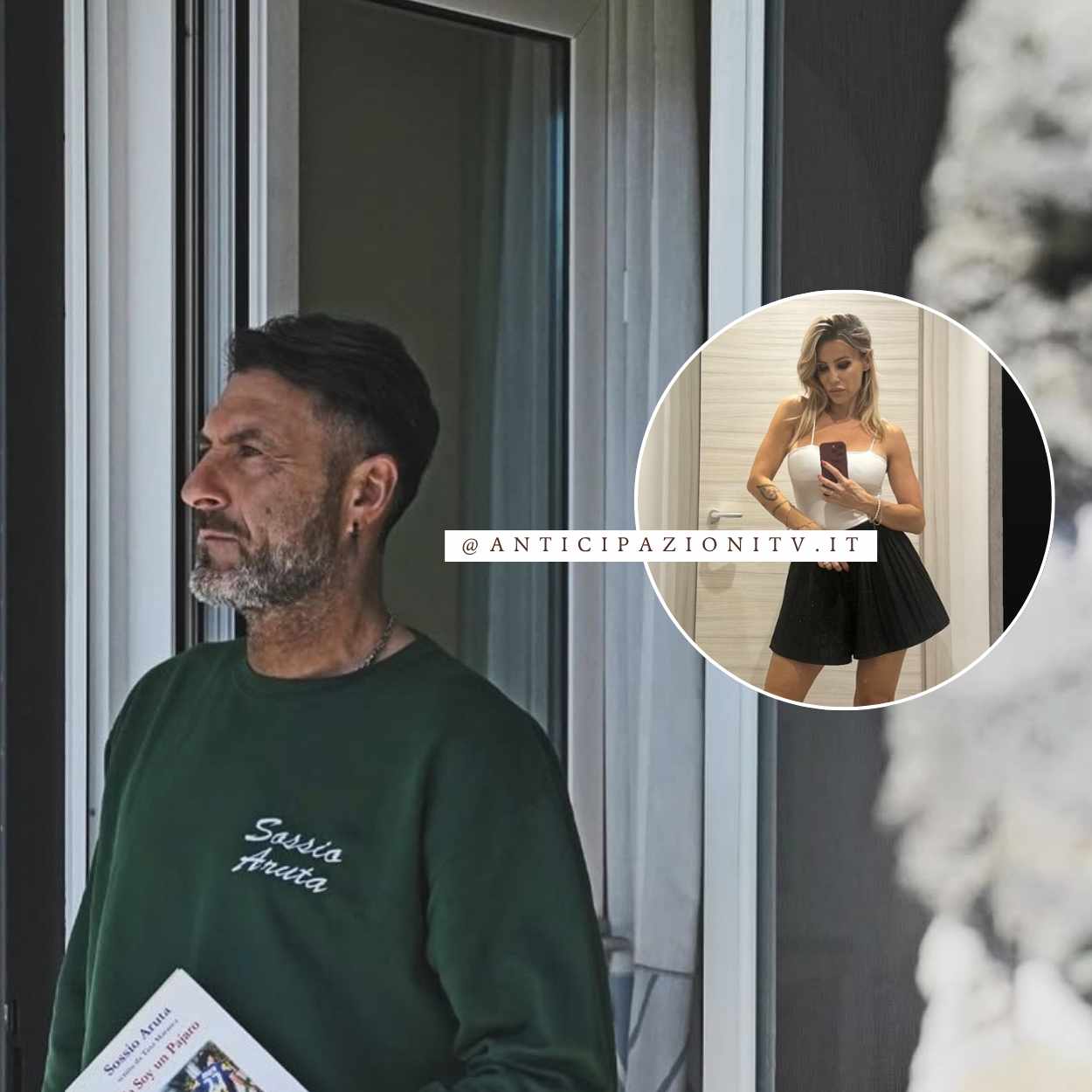 Sossio Aruta esplode sui social per la gestione della figlia