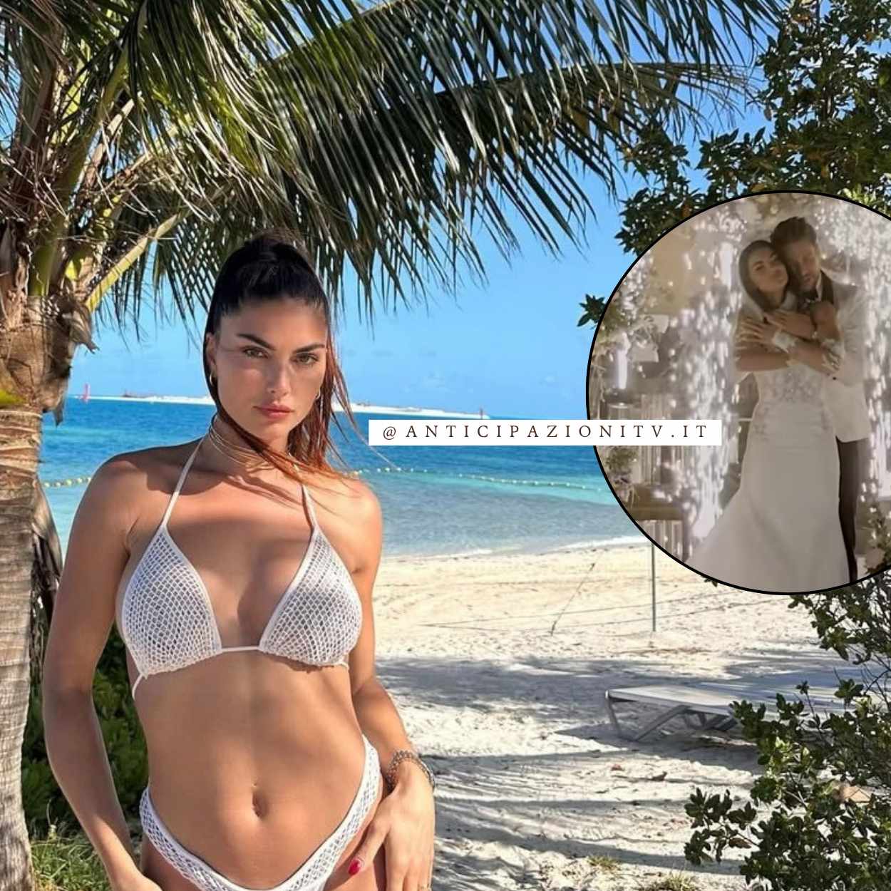 Teresa Langella ritrova l’oggetto rubato dopo il matrimonio con Andrea Dal Corso