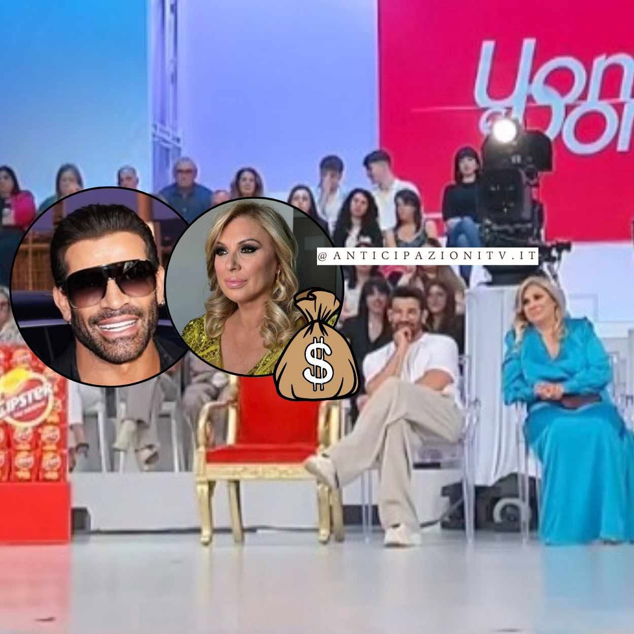 Gianni Sperti e Tina Cipollari opinionisti Uomini e Donne compenso mensile.