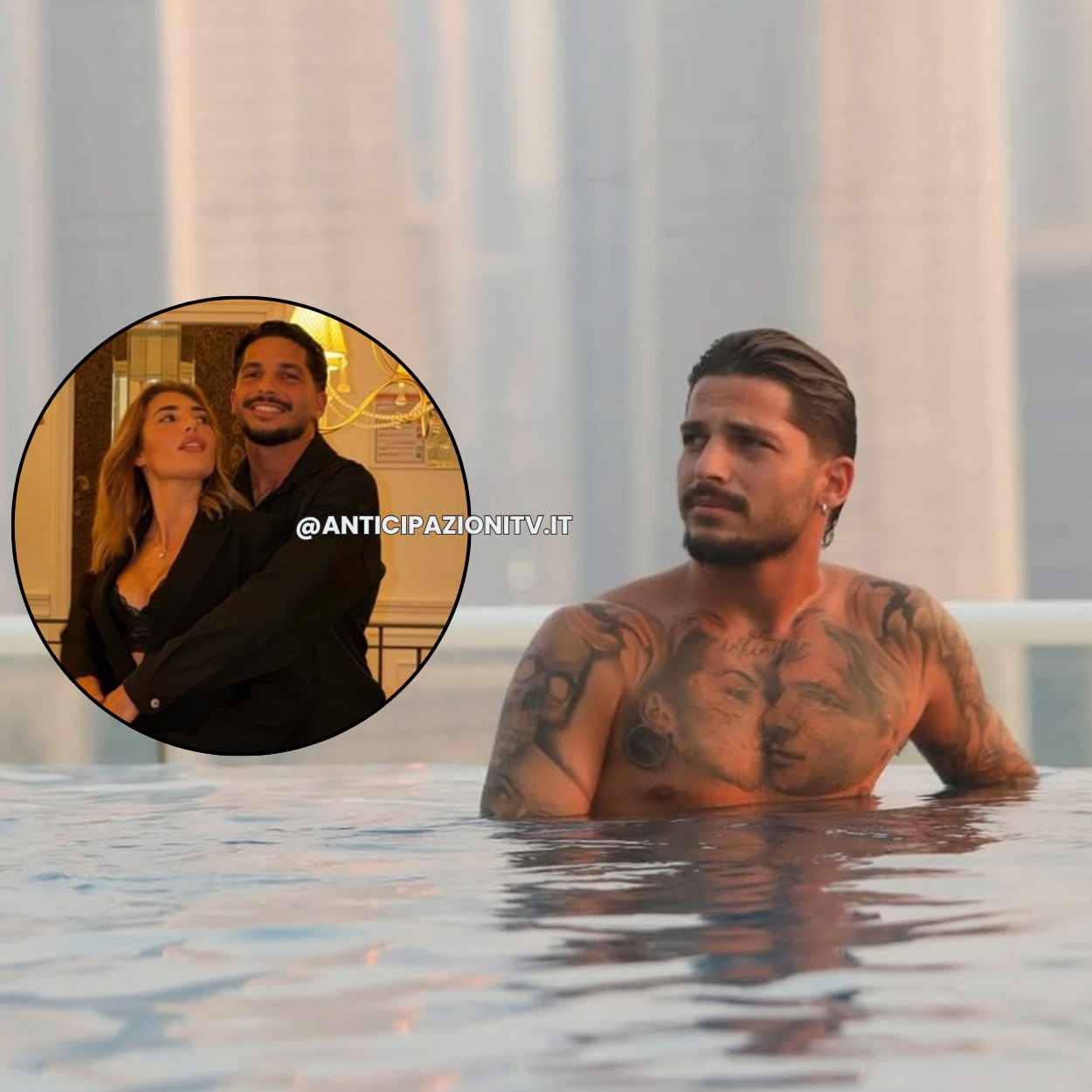 Dedica social Gianmarco Steri per Martina De Ioannon