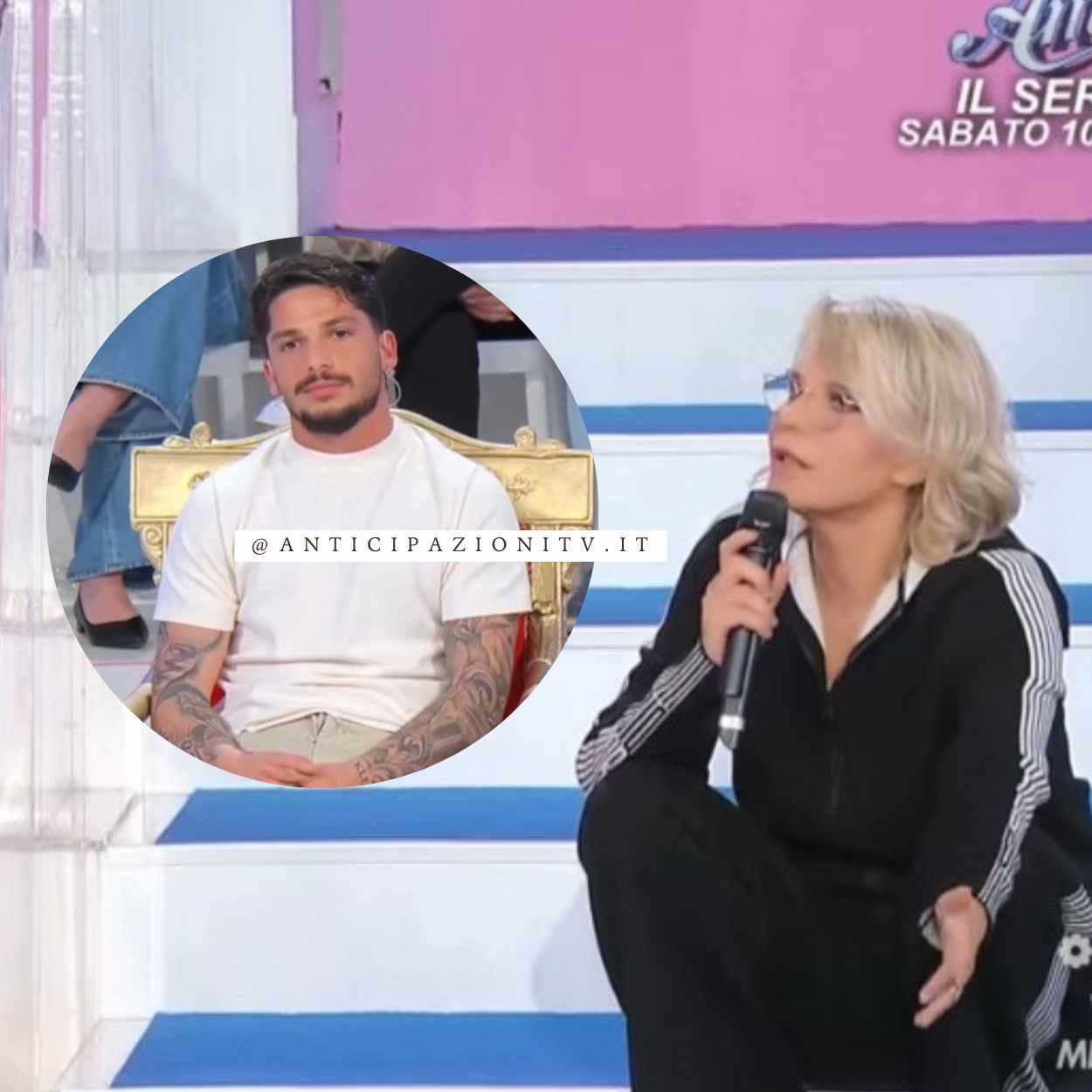 Gianmarco Steri scelta Cristina Ferrara Uomini e Donne maggio 2025