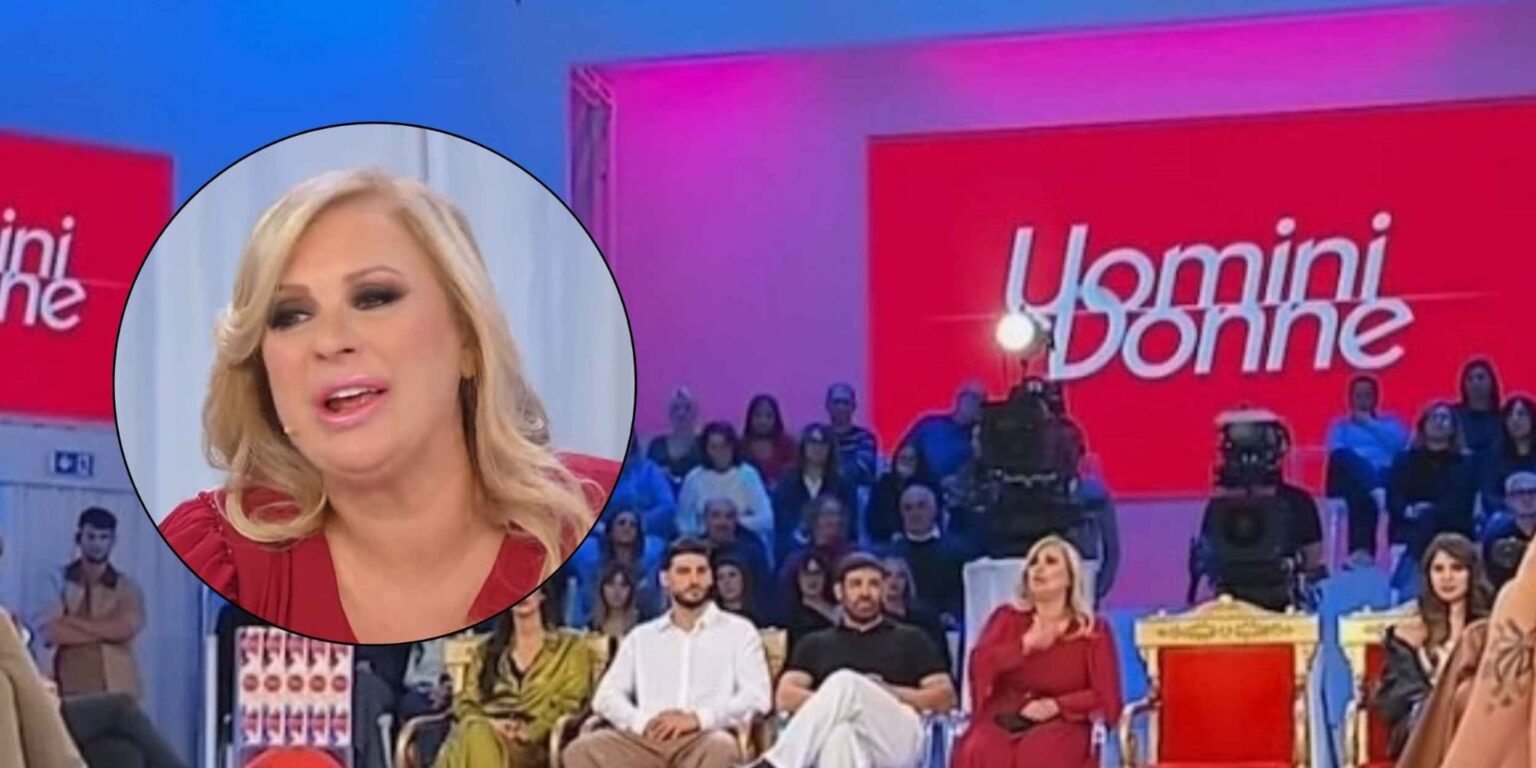 Uomini e Donne, anticipazioni lite Tina Cipollari con corteggiatore in registrazione