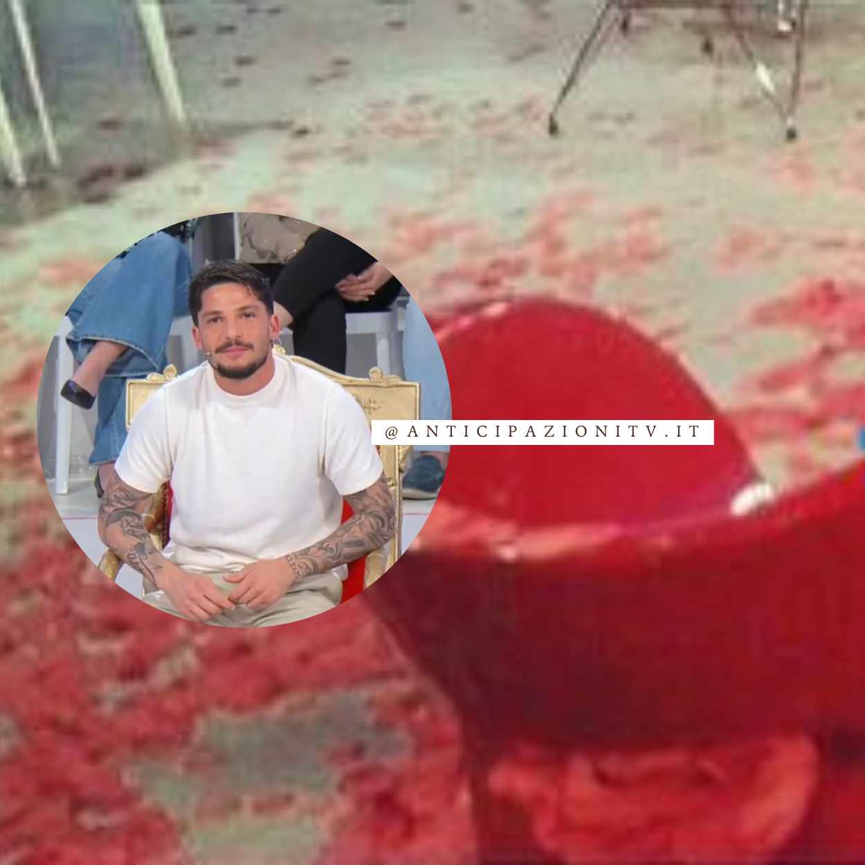 Gianmarco Steri scelta Nadia Di Diodato Uomini e Donne 2025