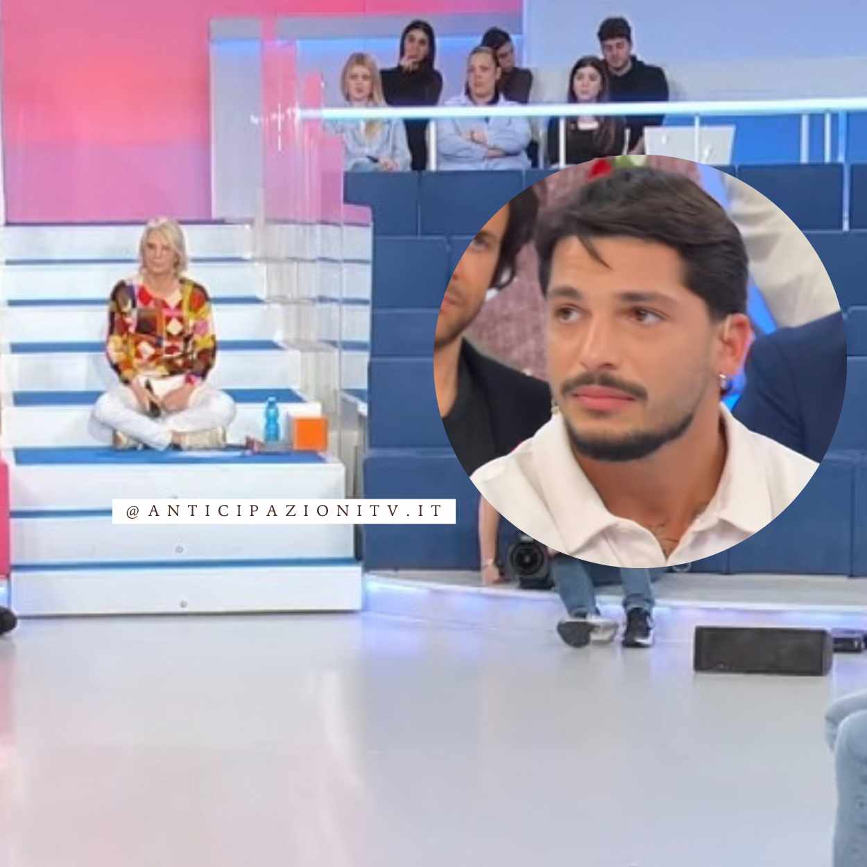 Gianmarco Steri minaccia di non fare nessuna scelta a Uomini e Donne