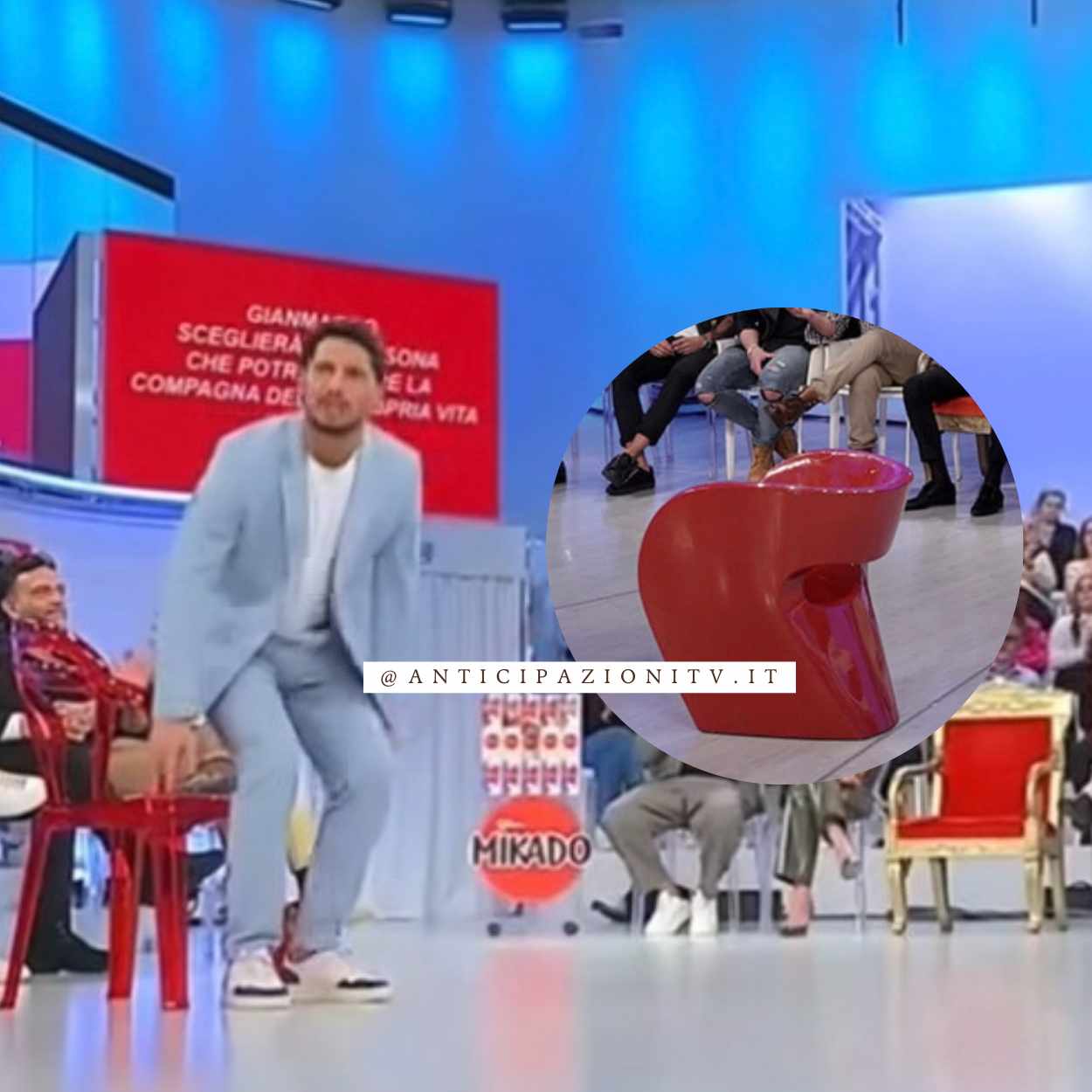 Uomini e Donne anticipazioni, Gianmarco Steri ha già deciso sulla scelta e prosegue solo con tre corteggiatrici.