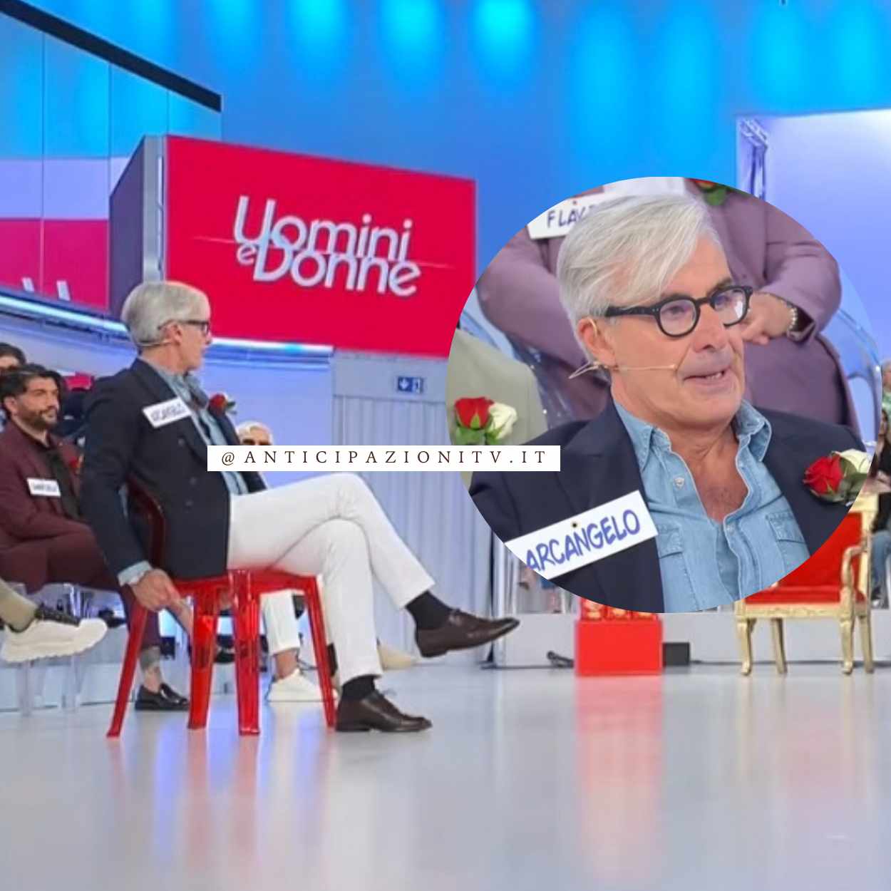 Uomini e Donne registrazione 12 maggio Trono Over Gemma Marina Arcangelo