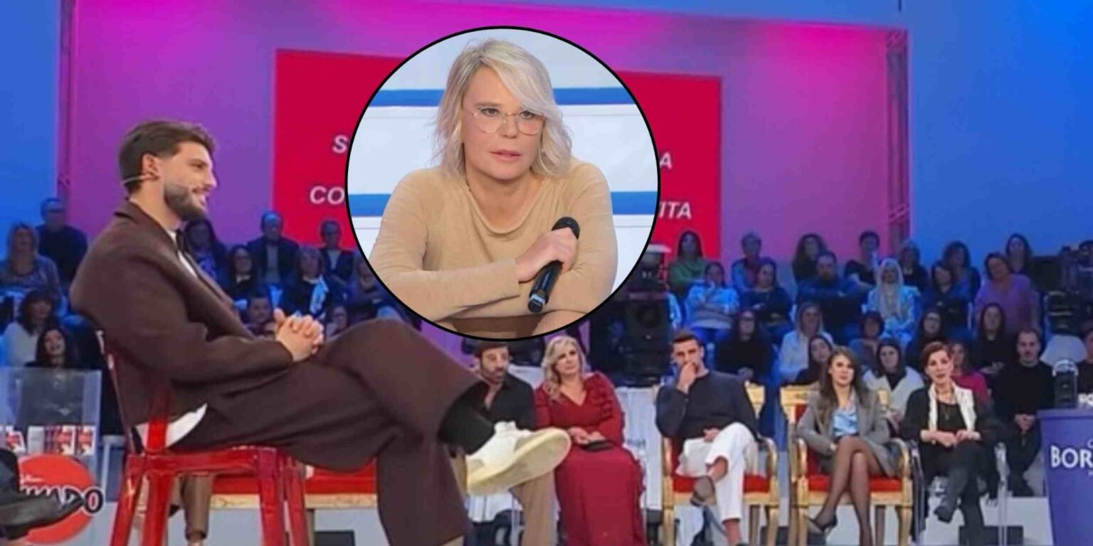 Ciro Solimeno a Uomini e Donne durante la registrazione del 12 gennaio 2026 dopo la scoperta sul video WittyTV e l’ipotesi di abbandono del trono
